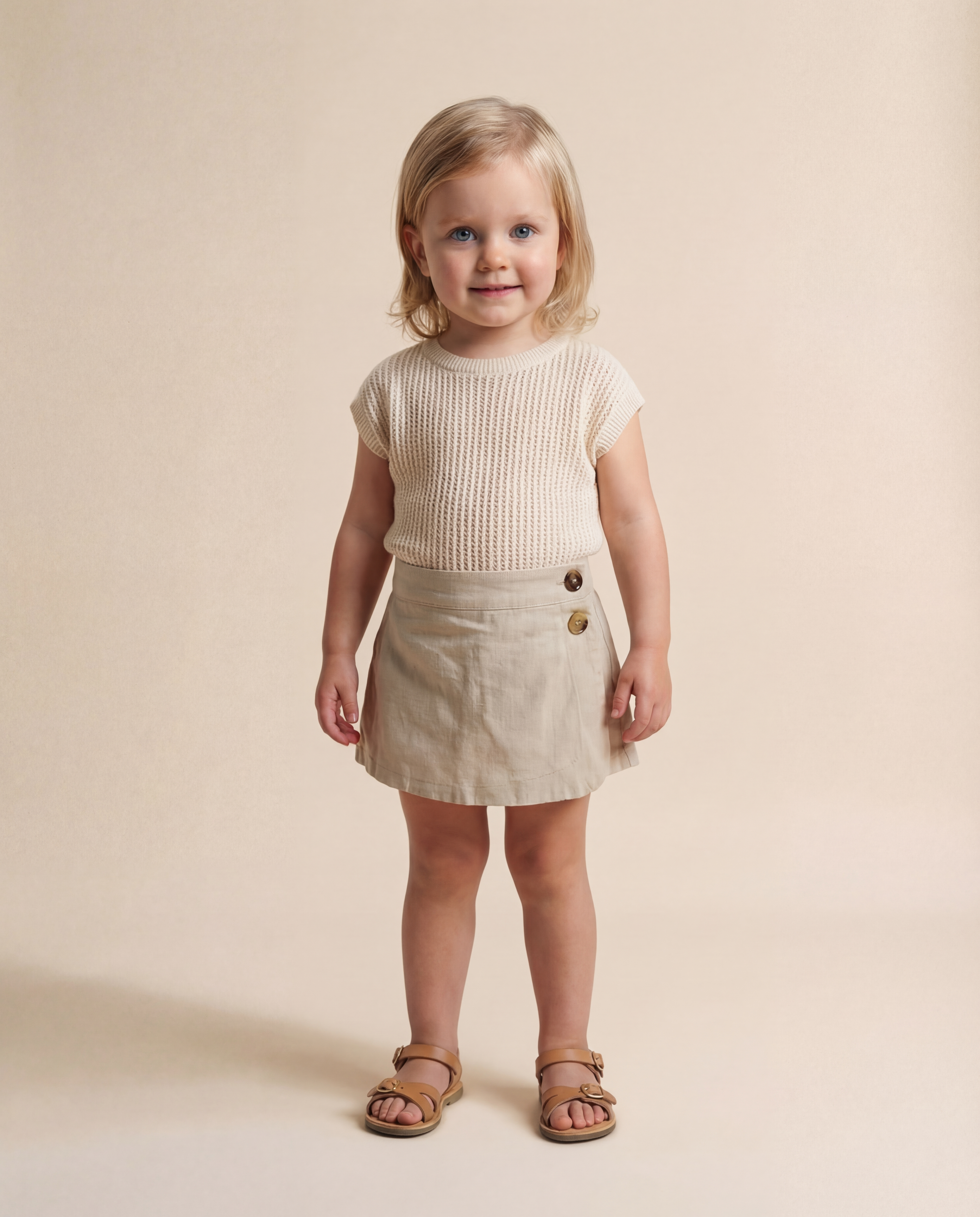 Kari | Linnen Rokbroek