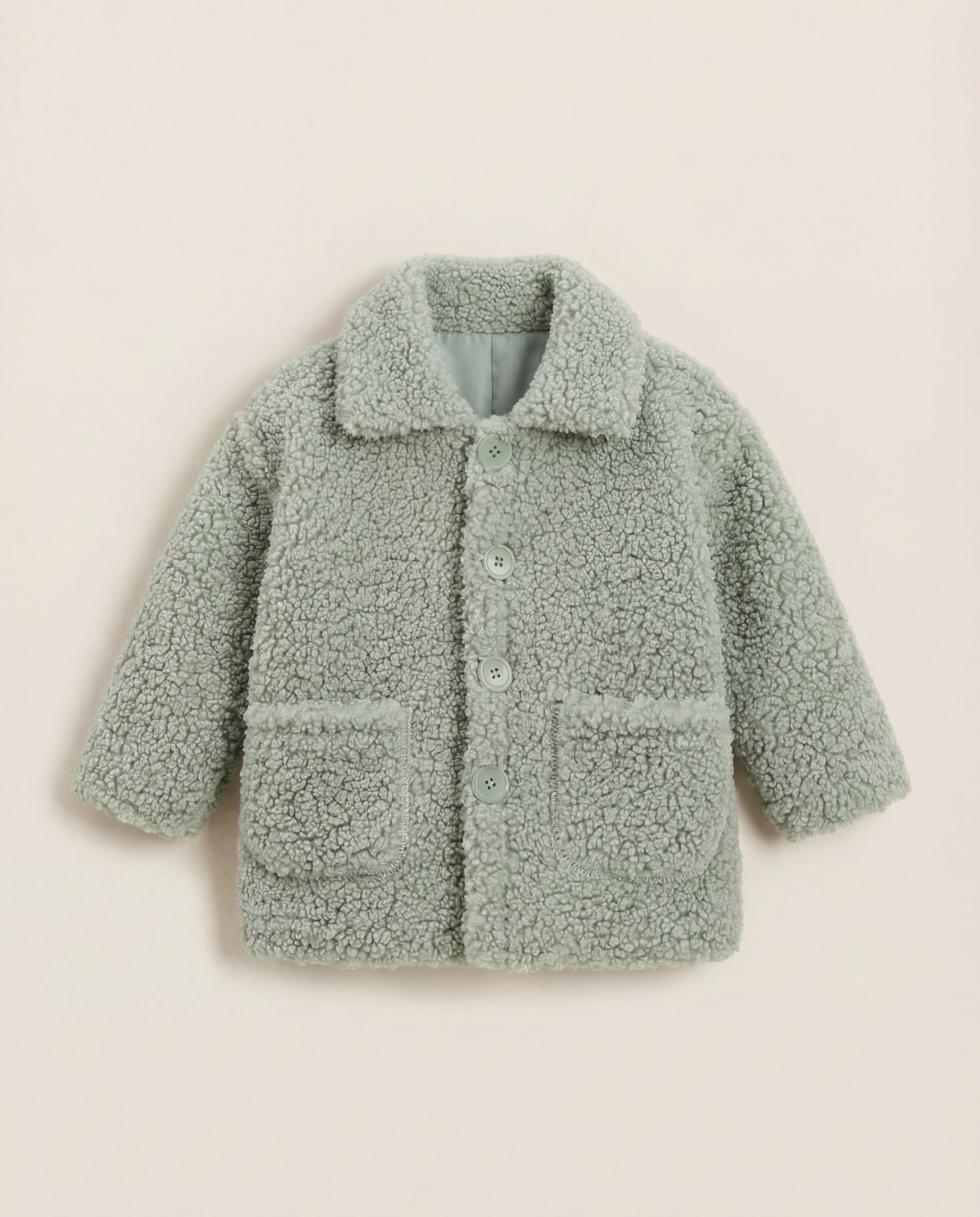 Liora | Zachte Teddy Meisjes Jas