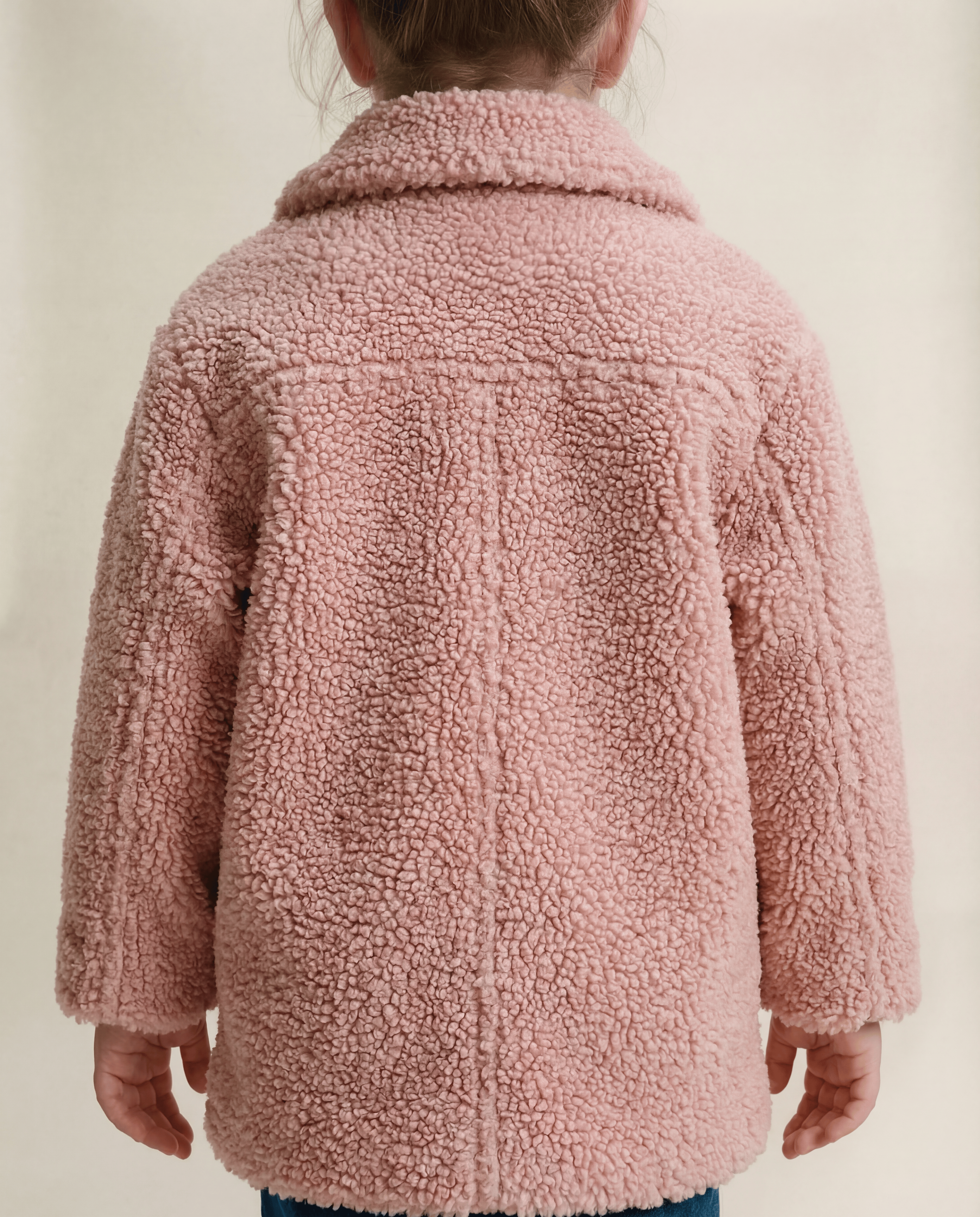 Liora | Zachte Teddy Meisjes Jas