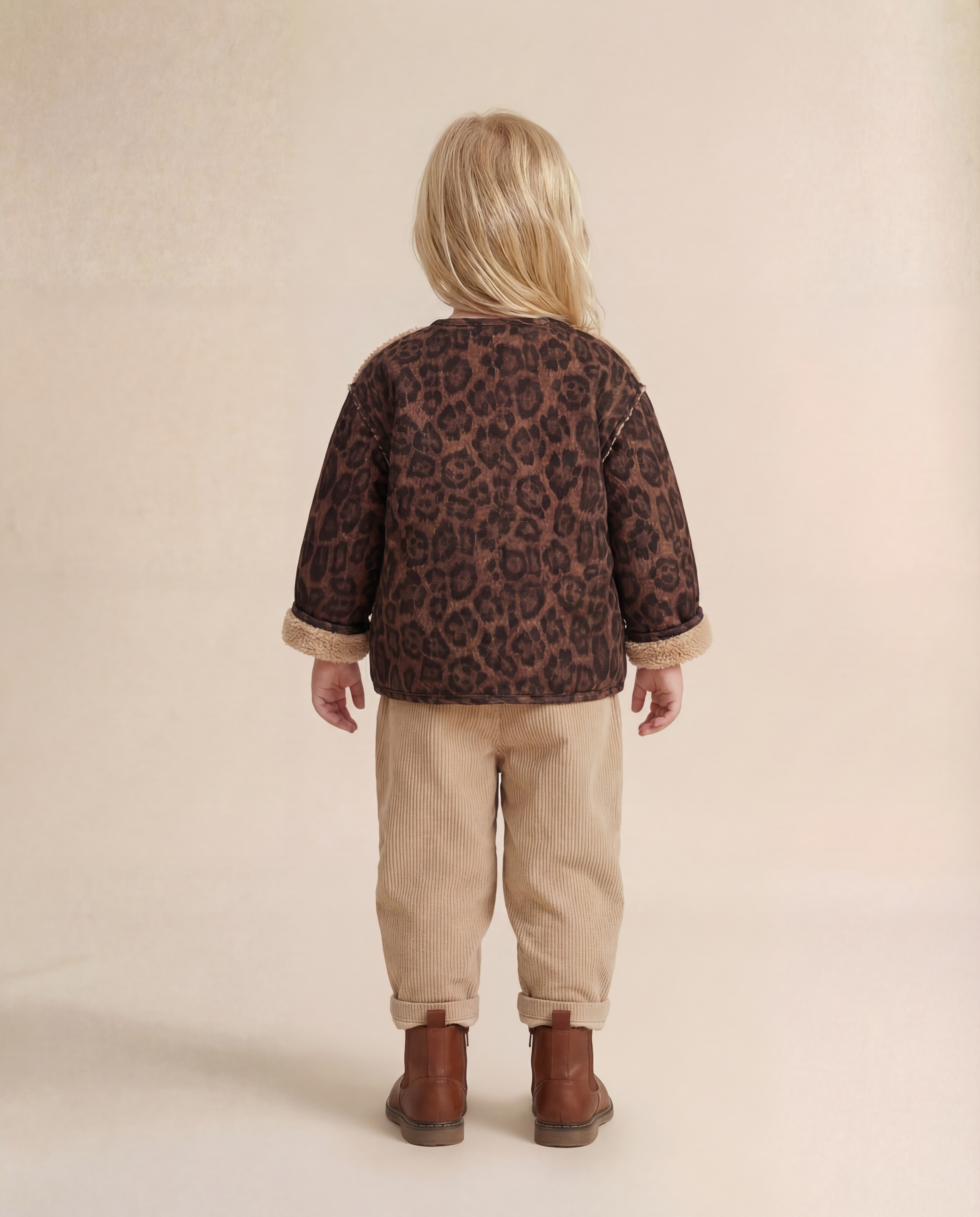 Liora | Luipaardprint Jas