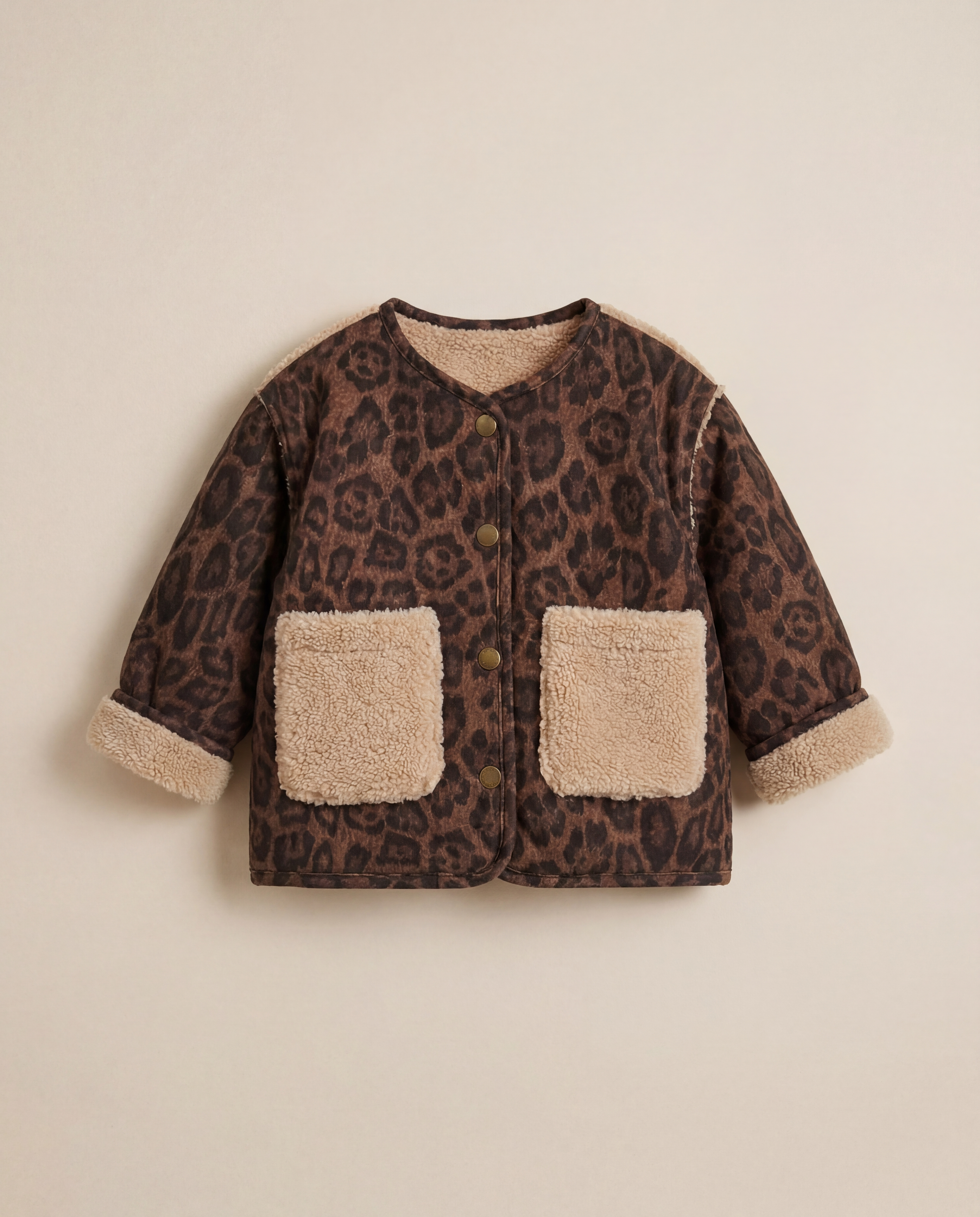 Liora | Luipaardprint Jas