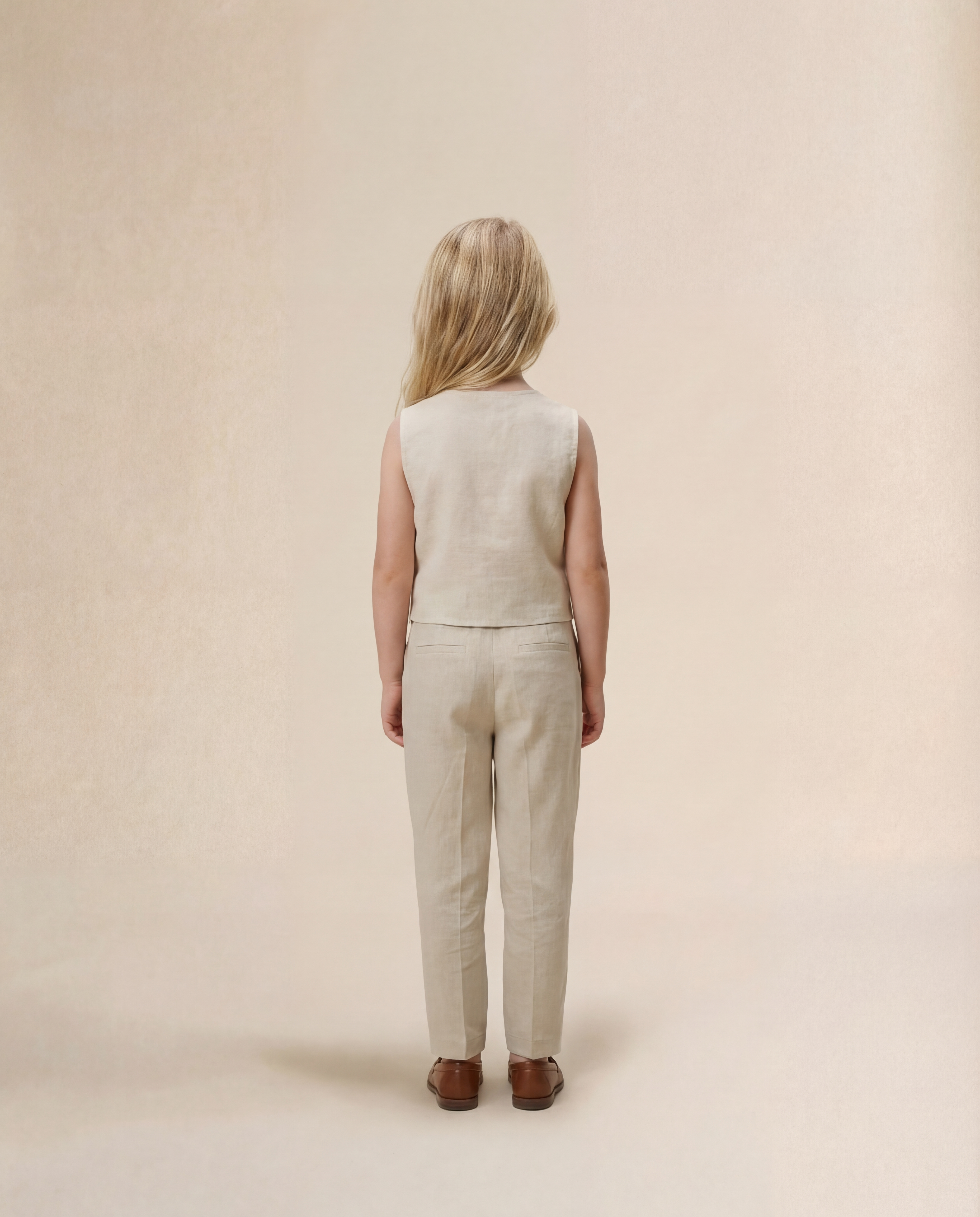 Lio | Zacht Linnen Vestje