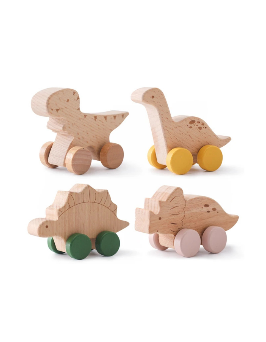 Dino | Baby Speelgoed van Beukenhout