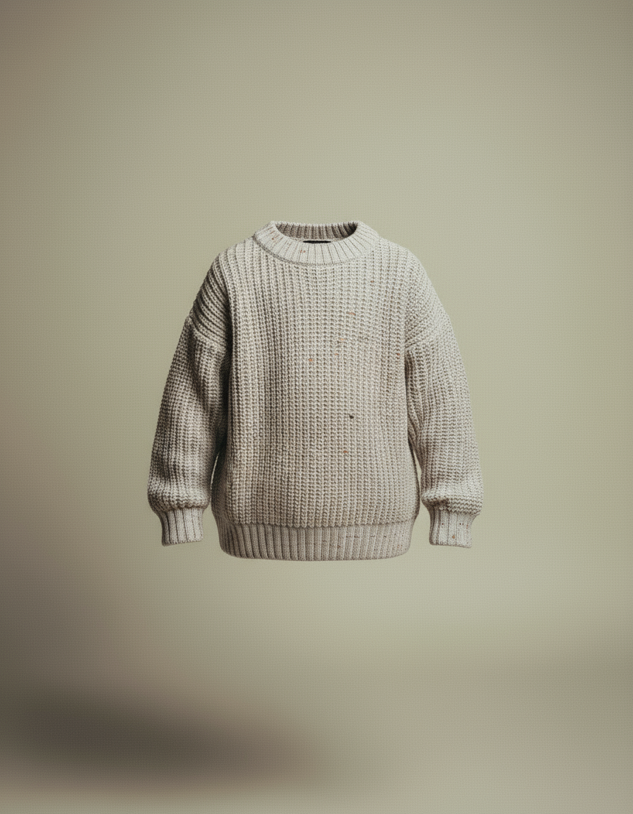 Milo | Warme Gebreide Trui
