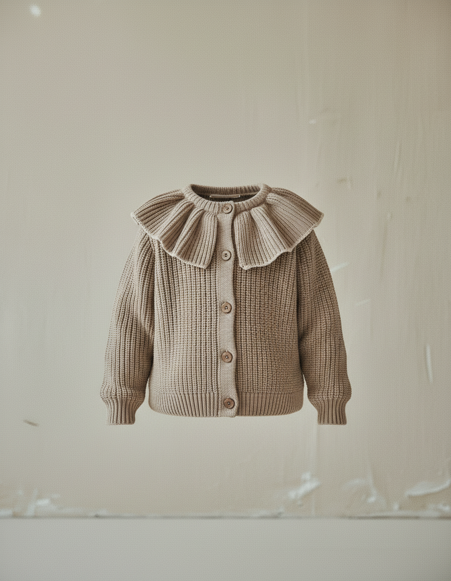 Elina | Gebreid Vestje