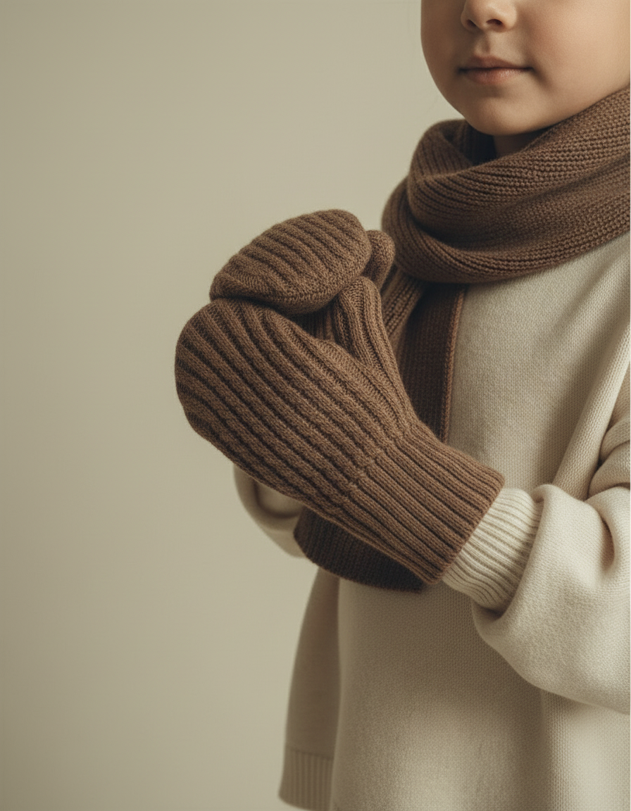 Nomi | Gebreide Wanten