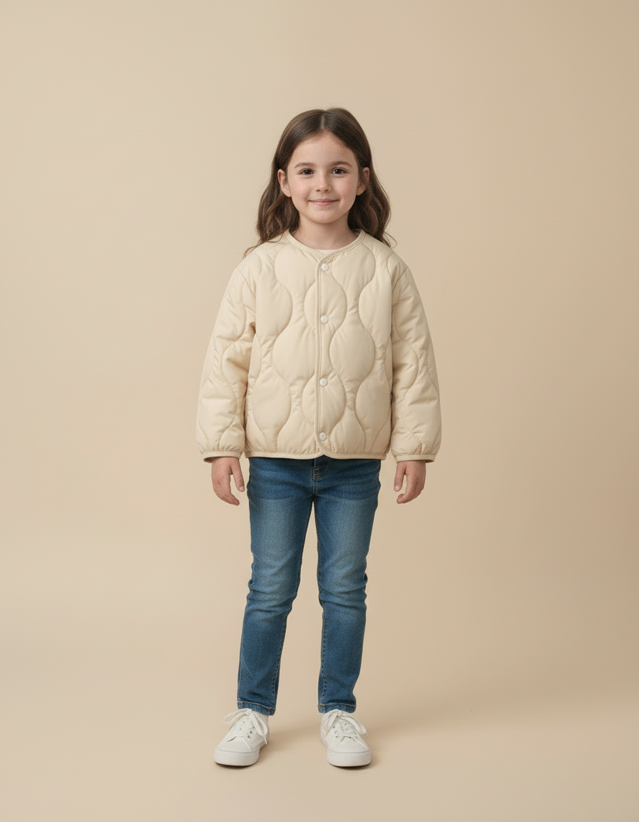 Lumi | Tijdloze Meisjes Jas