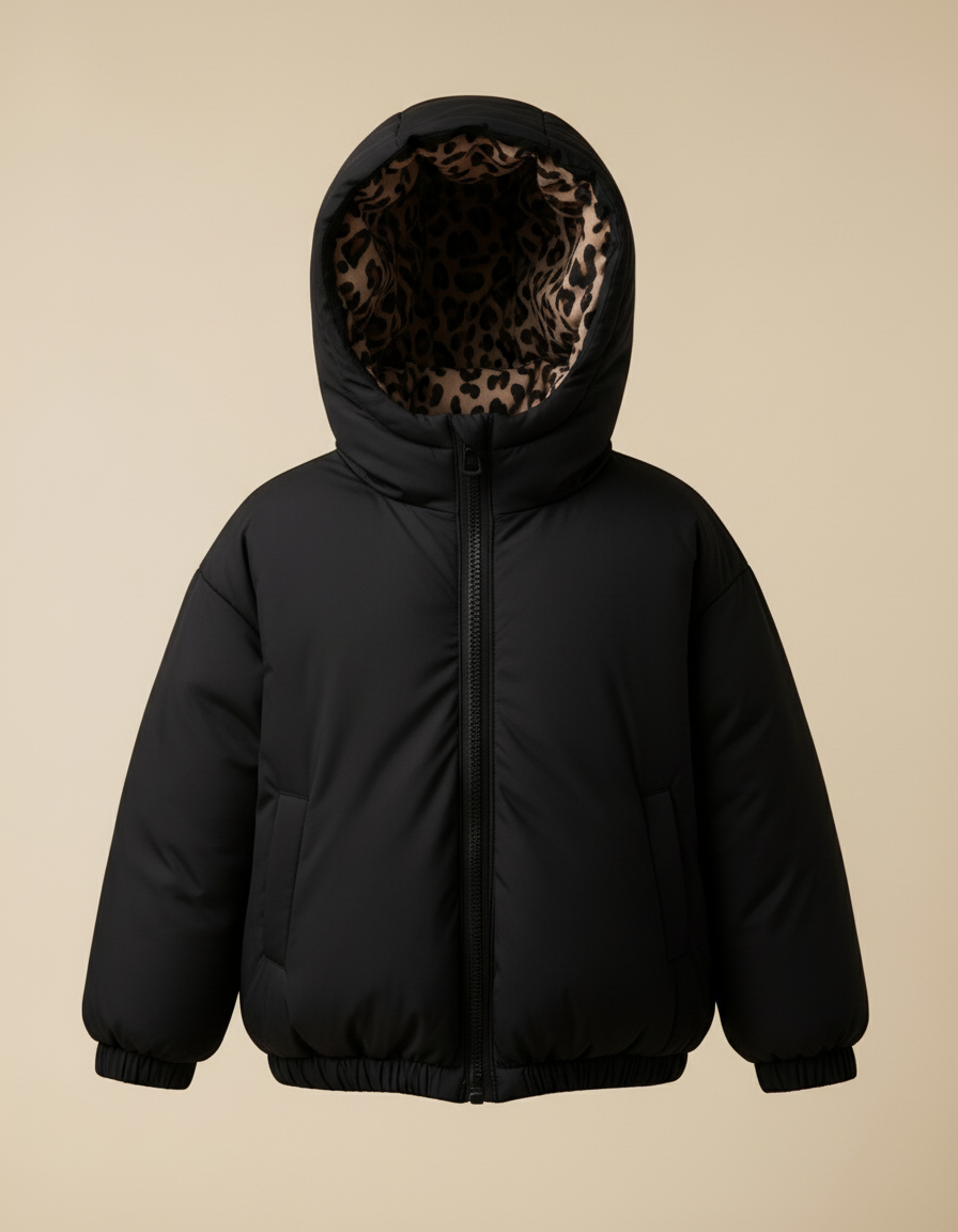 Oli | Omkeerbare Puffer Jas