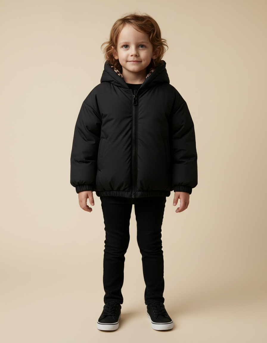 Oli | Omkeerbare Puffer Jas