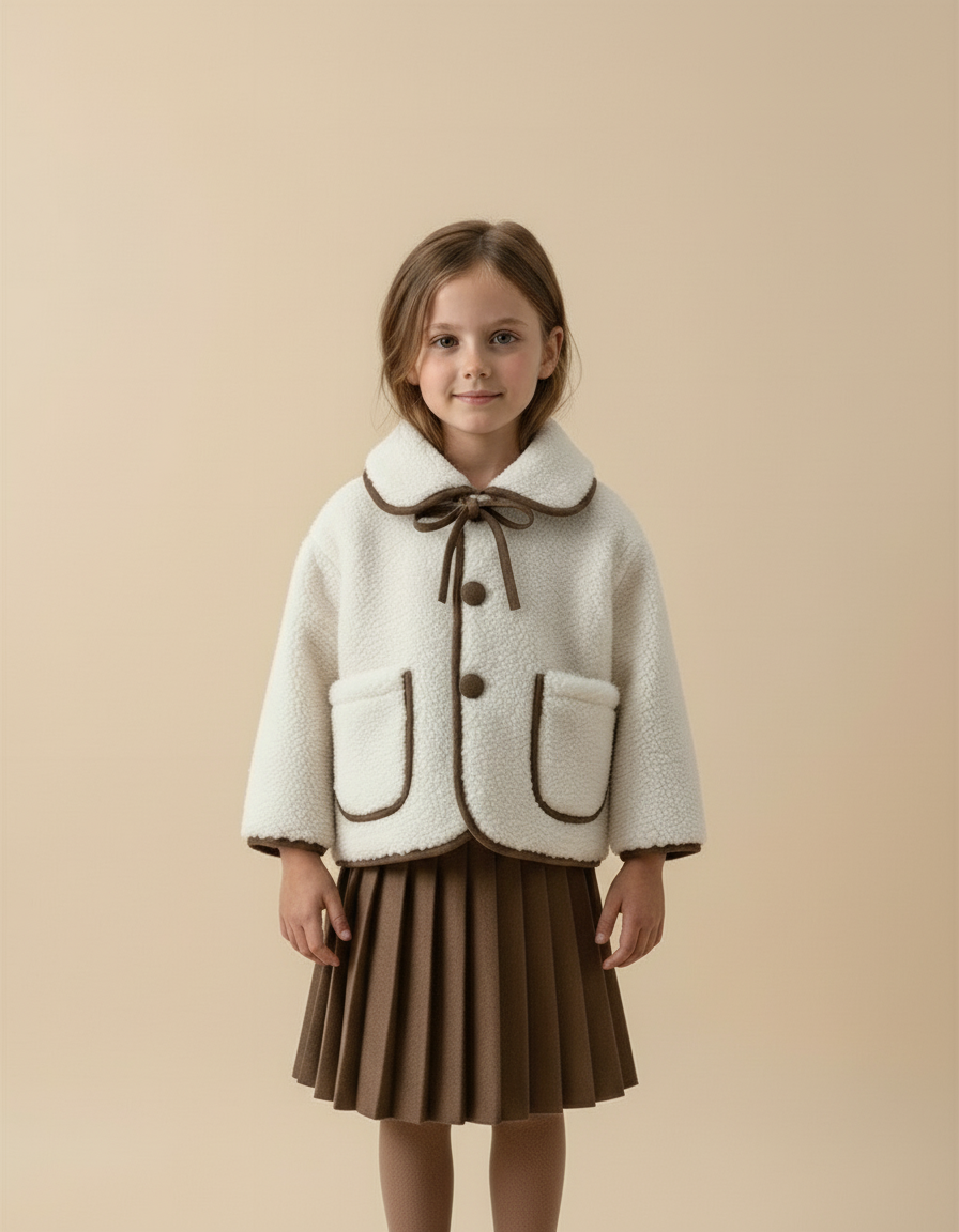 Bibi | Teddy Coat
