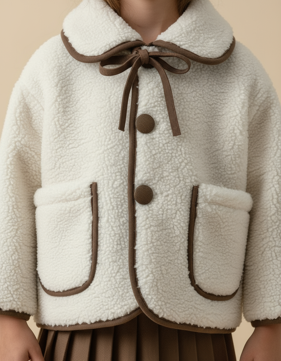 Bibi | Teddy Coat