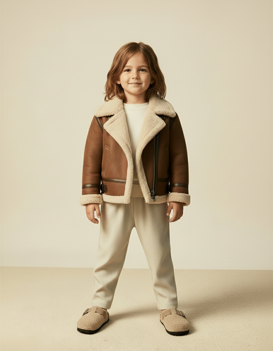 Arvid | Luxe Shearling Winterjas