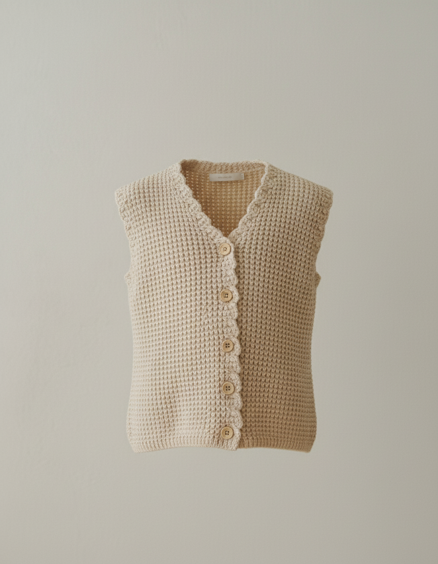 Yara | Gebreid Vestje