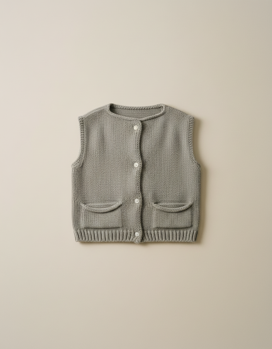 Noen | Gebreid Kinder Vest