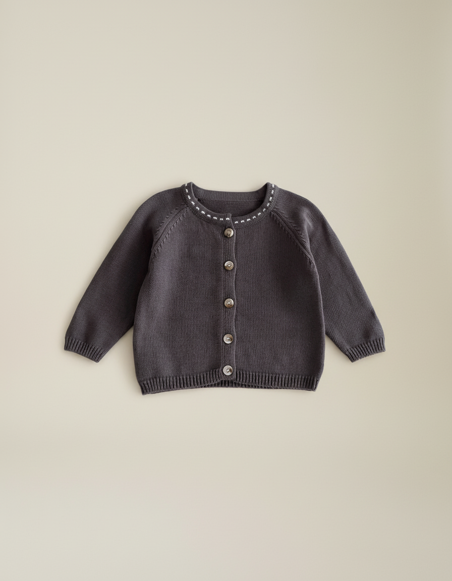 Nilo | Katoenen Gebreid Vestje