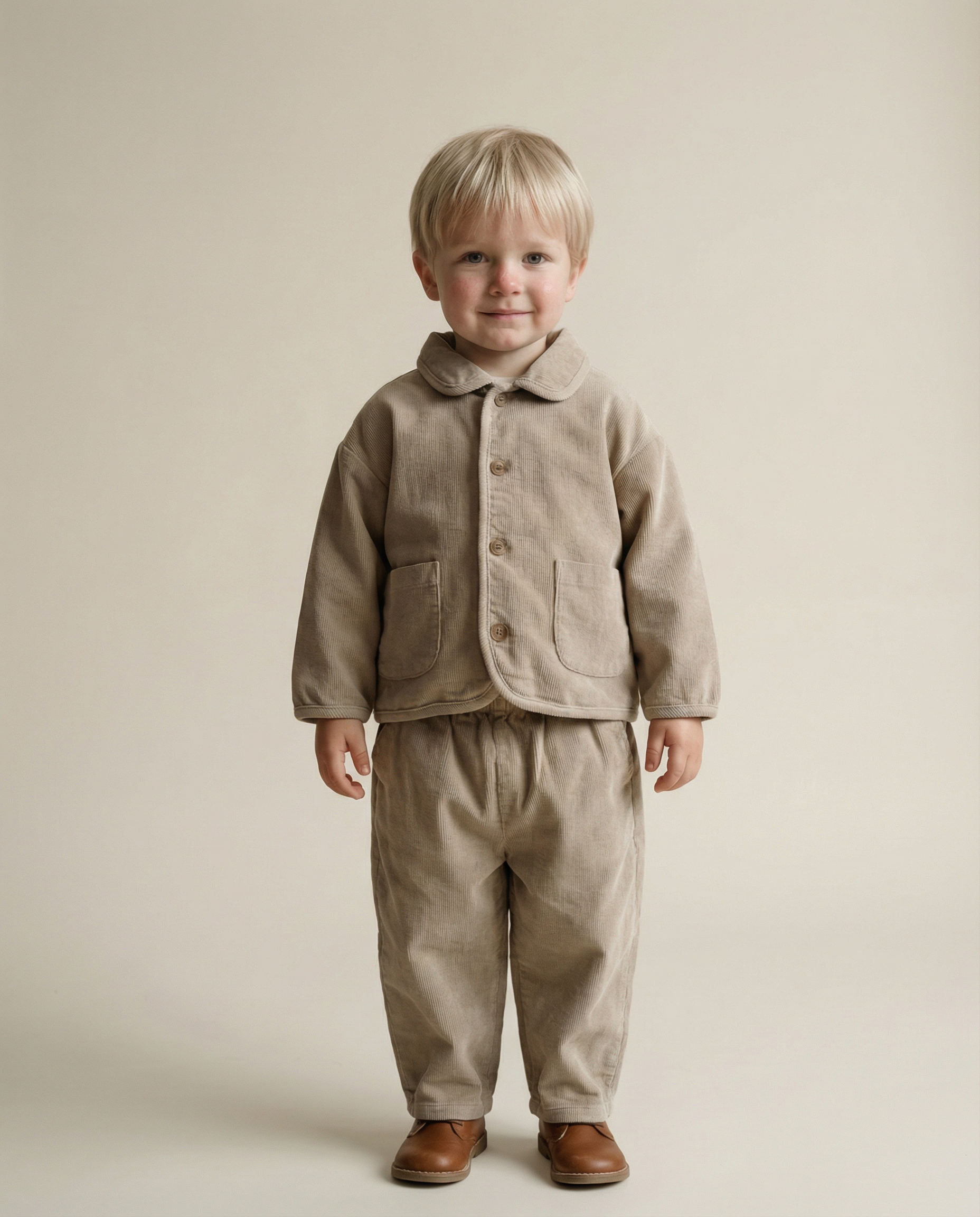 Naro | Corduroy Kinder Set