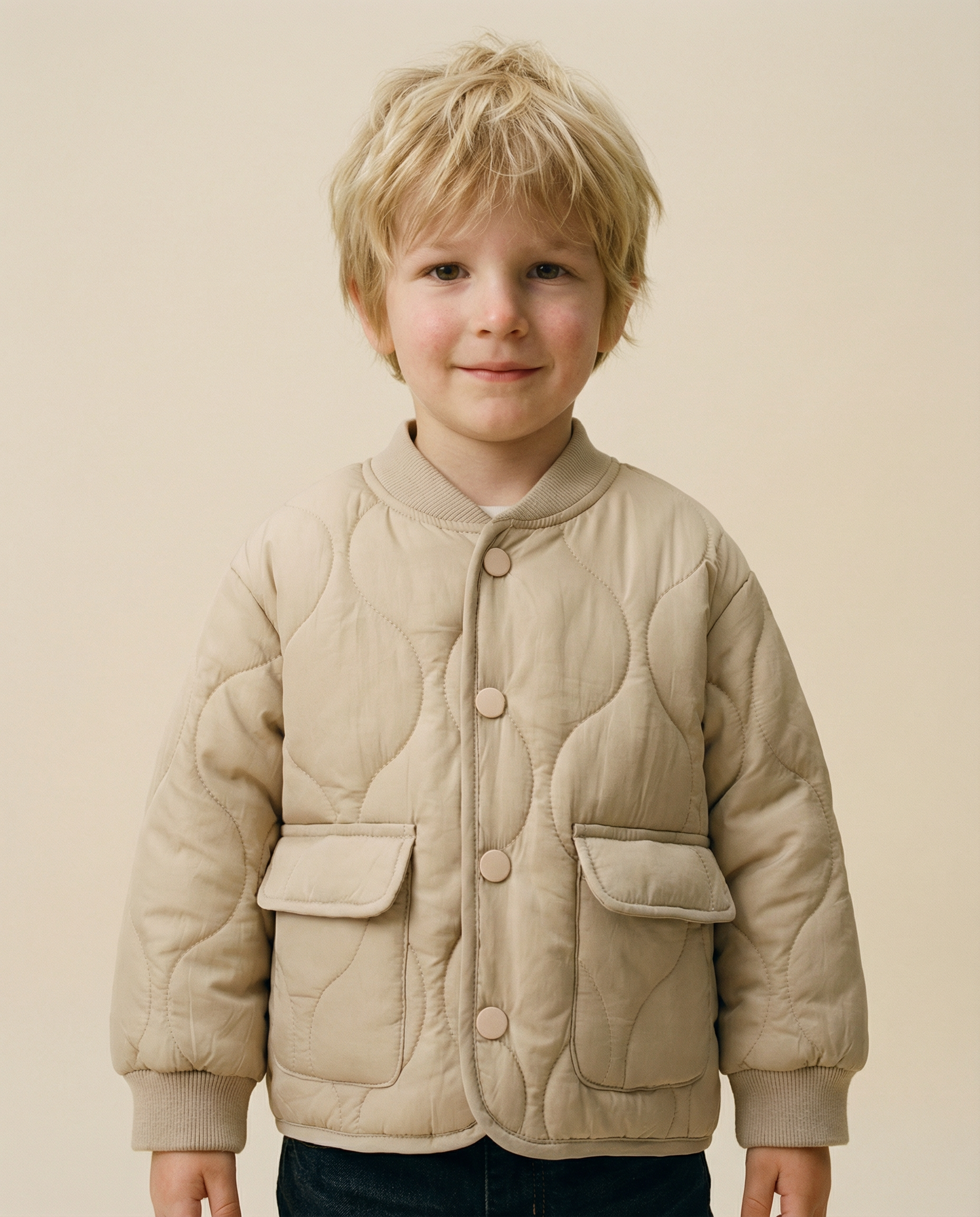 Lio | Luxe Kinder Winterjas