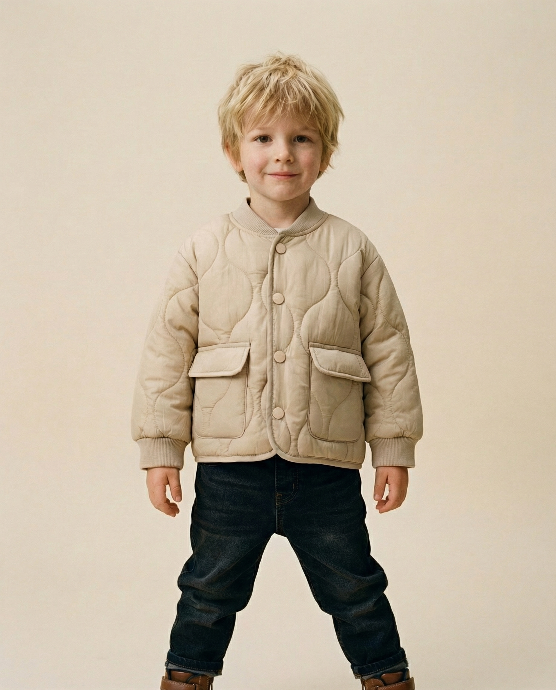 Lio | Luxe Kinder Winterjas