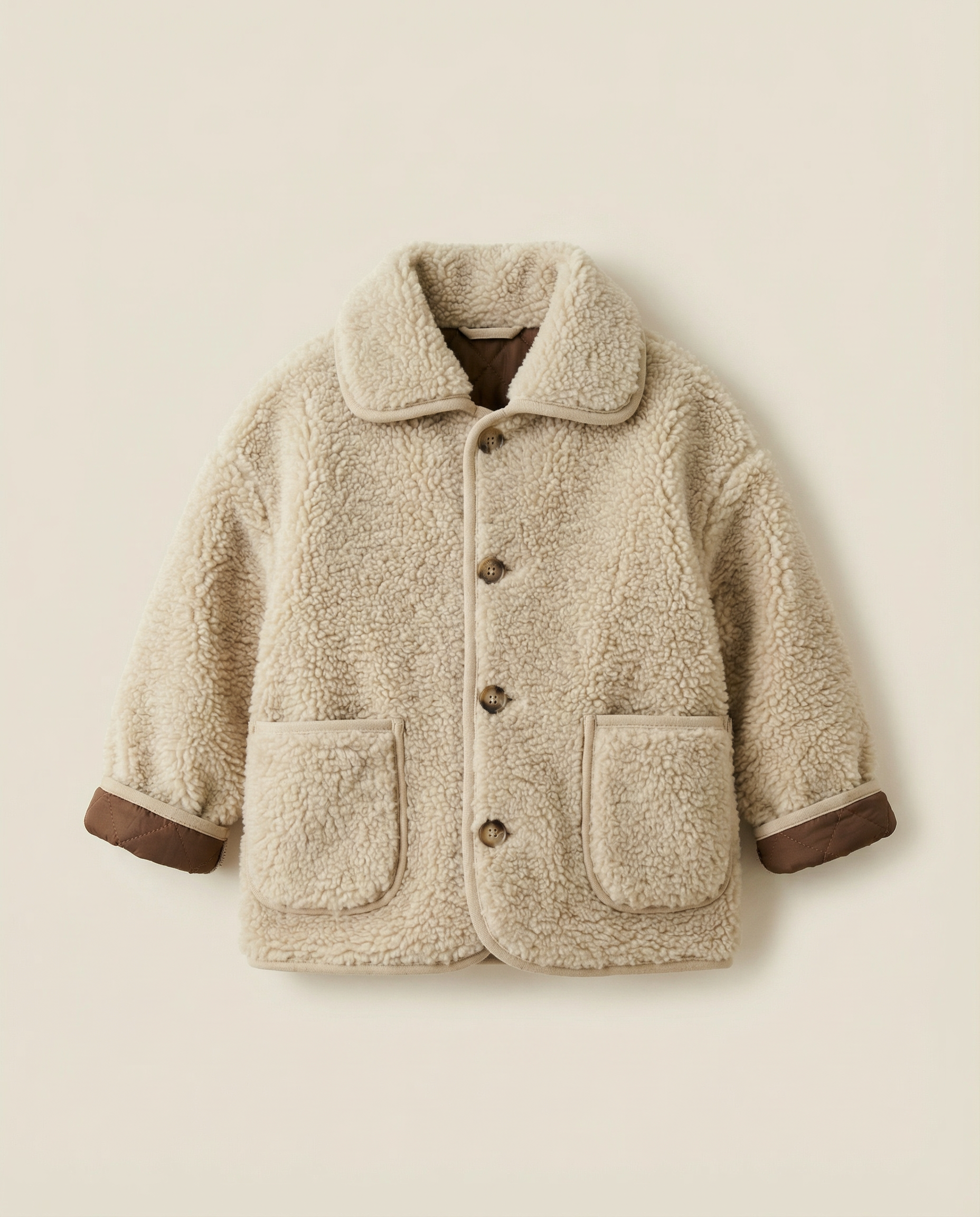 Revin | Wollen Velvet Kinder Jas