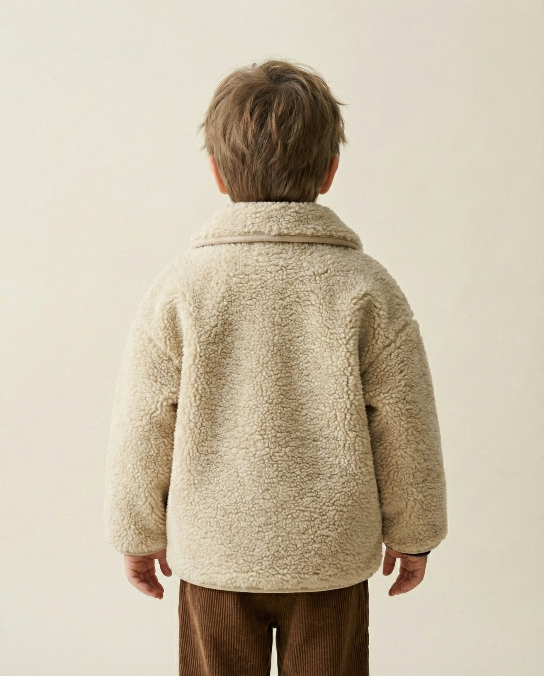 Revin | Wollen Velvet Kinder Jas