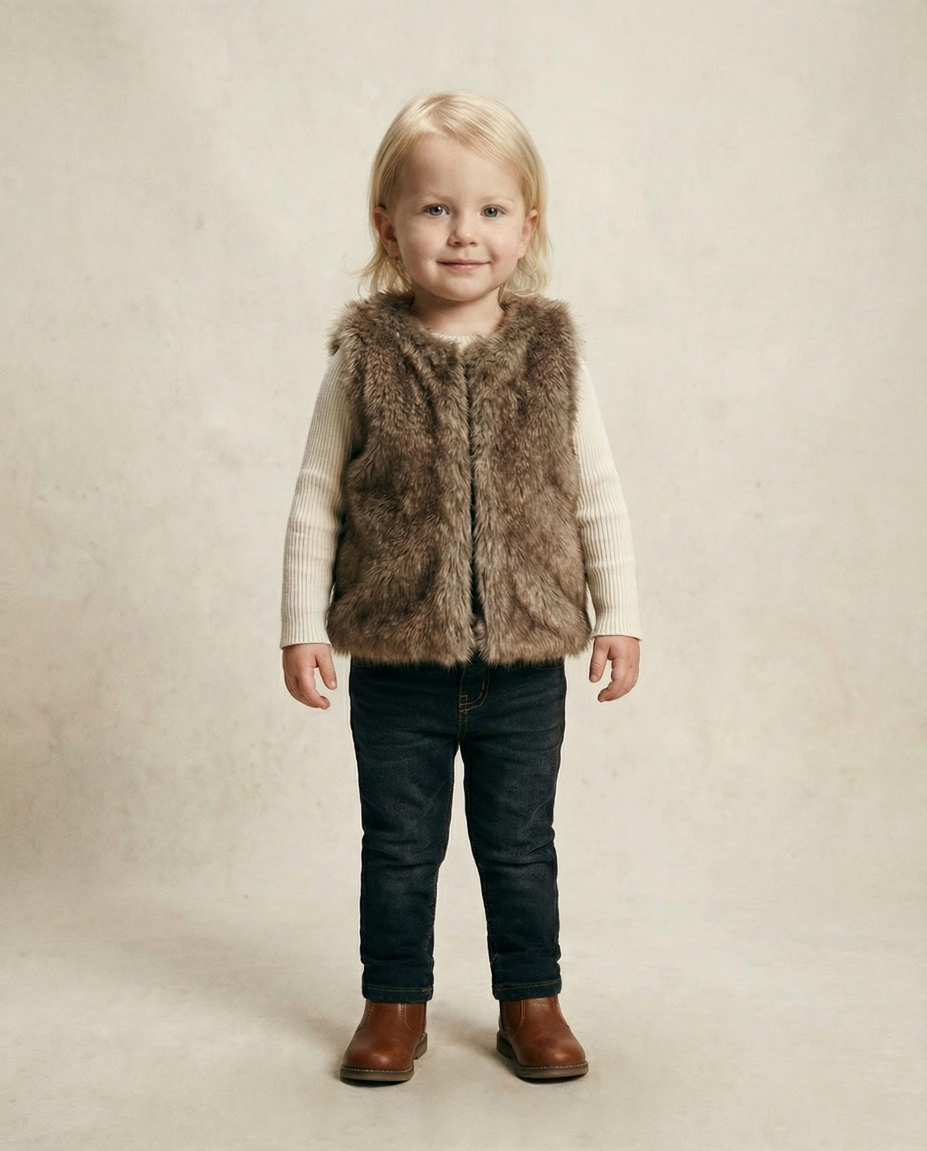 Meiho | Fur Bodywarmer