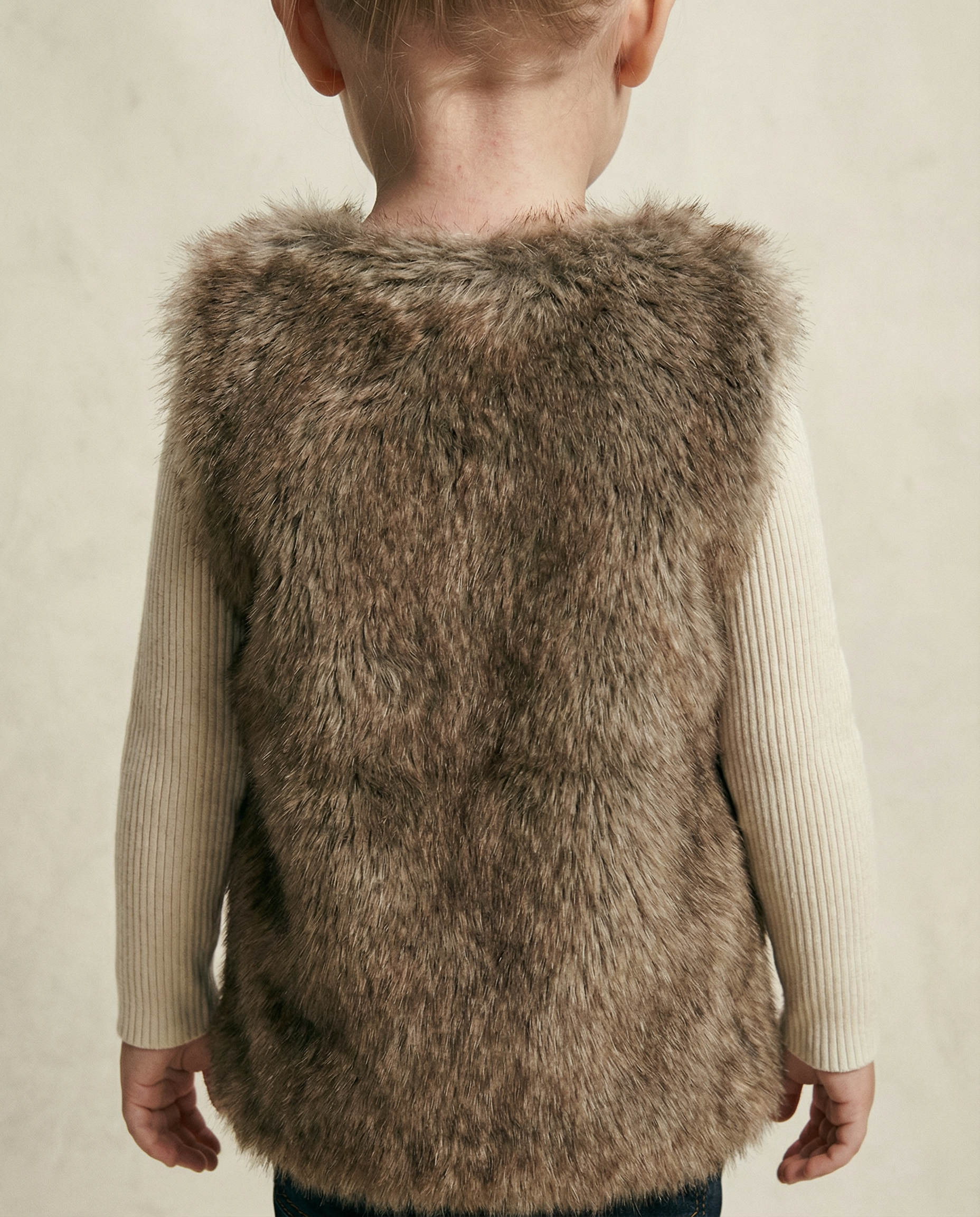 Meiho | Fur Bodywarmer
