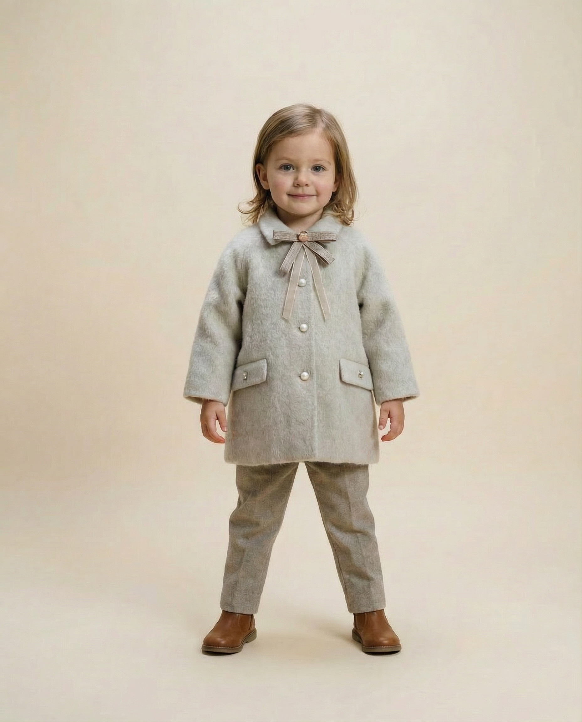 Elvi | Warme Meisjes Jas