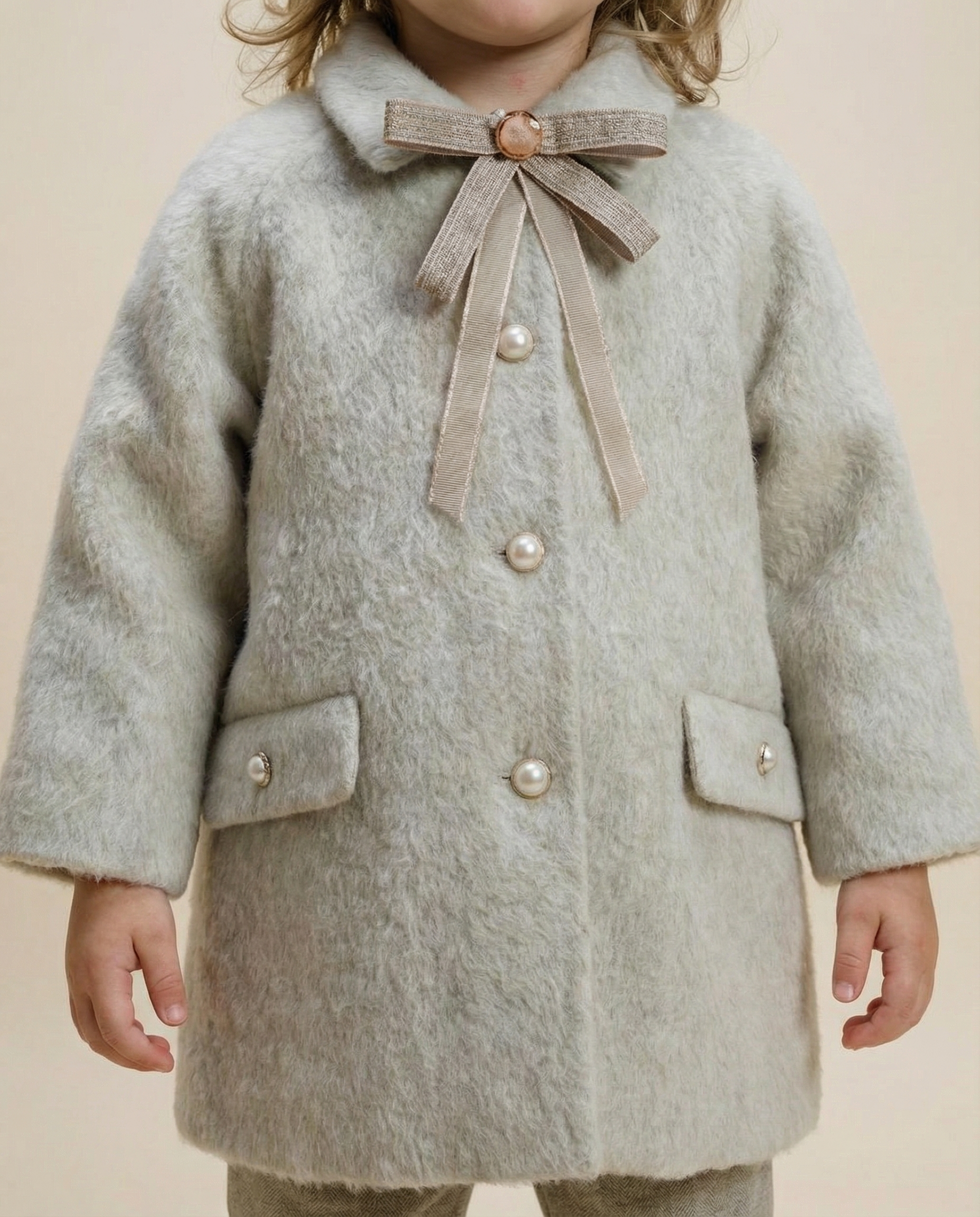 Elvi | Warme Meisjes Jas