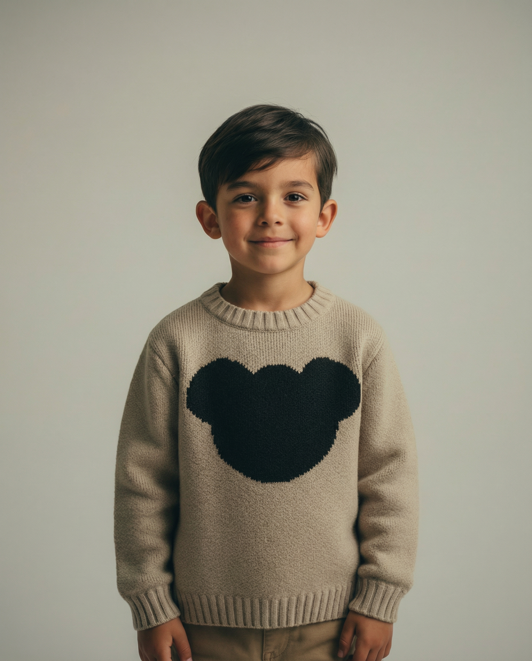 Noah | Gebreide Beertrui