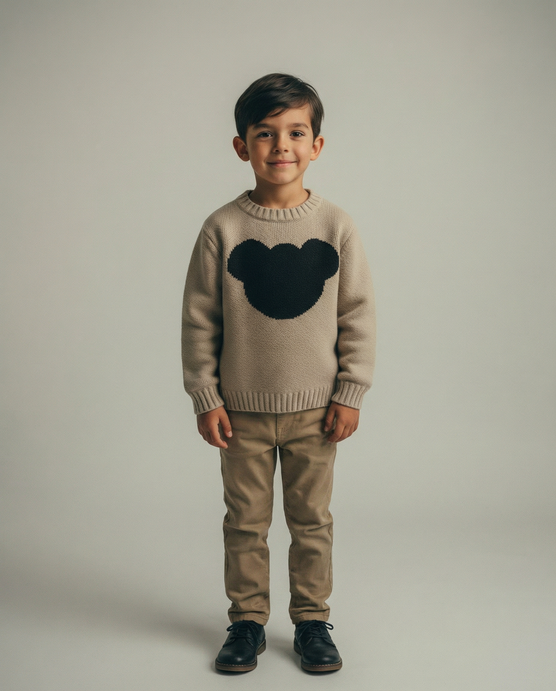 Noah | Gebreide Beertrui