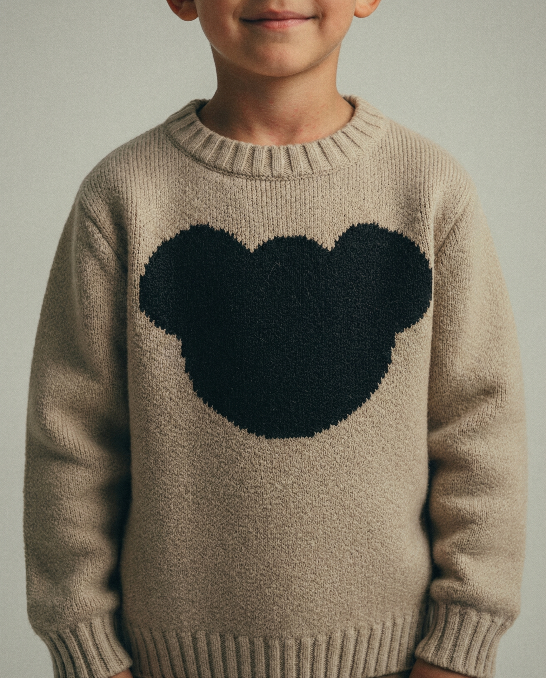 Noah | Gebreide Beertrui