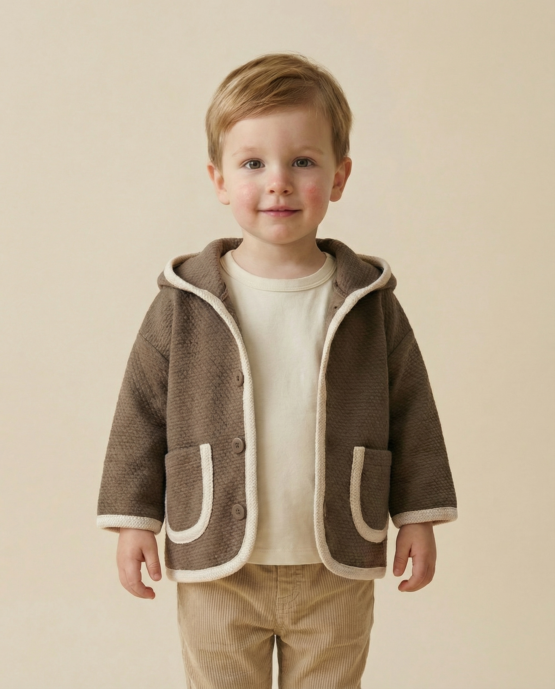 Nami | Gebreid Baby Vestje