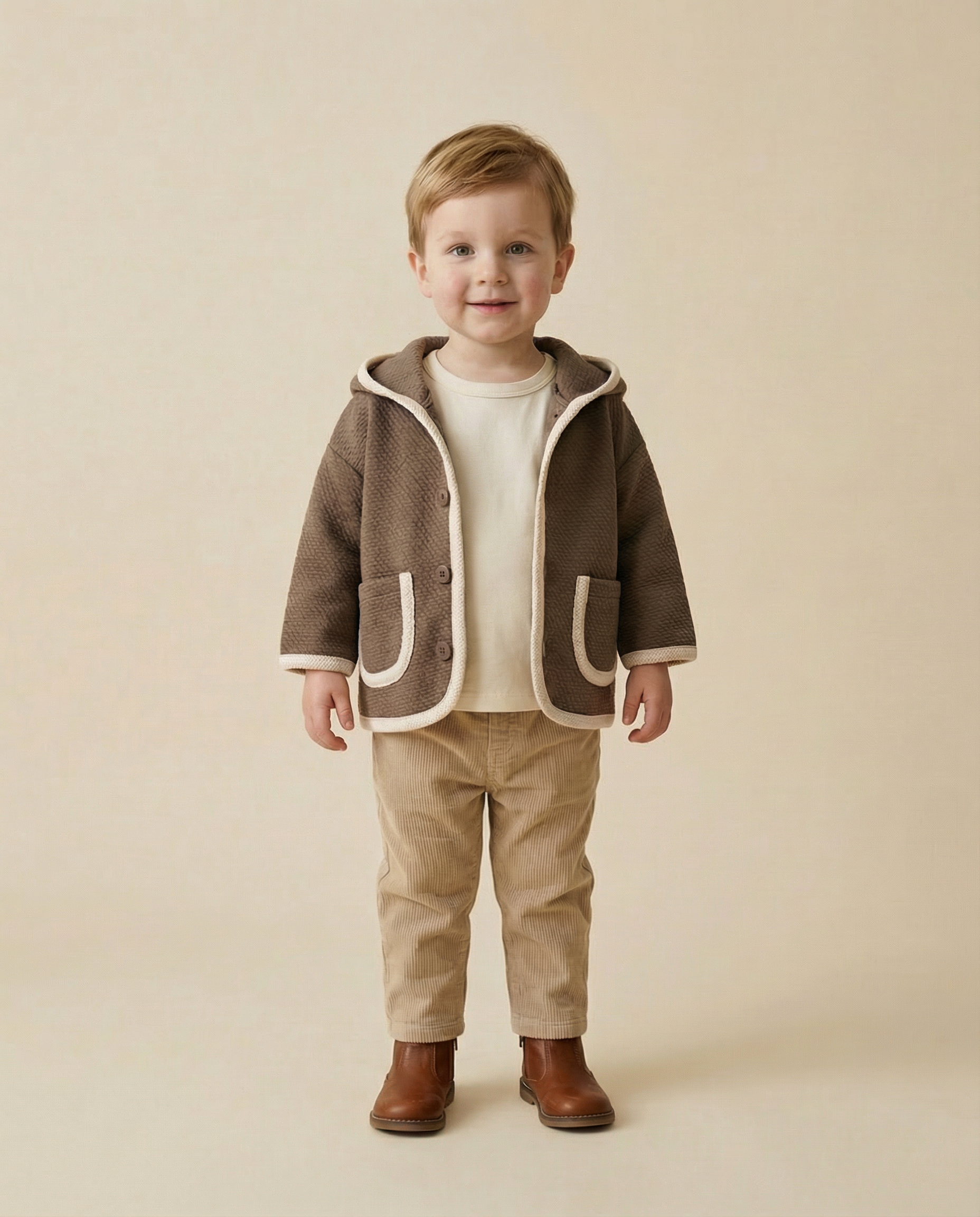 Nami | Gebreid Baby Vestje