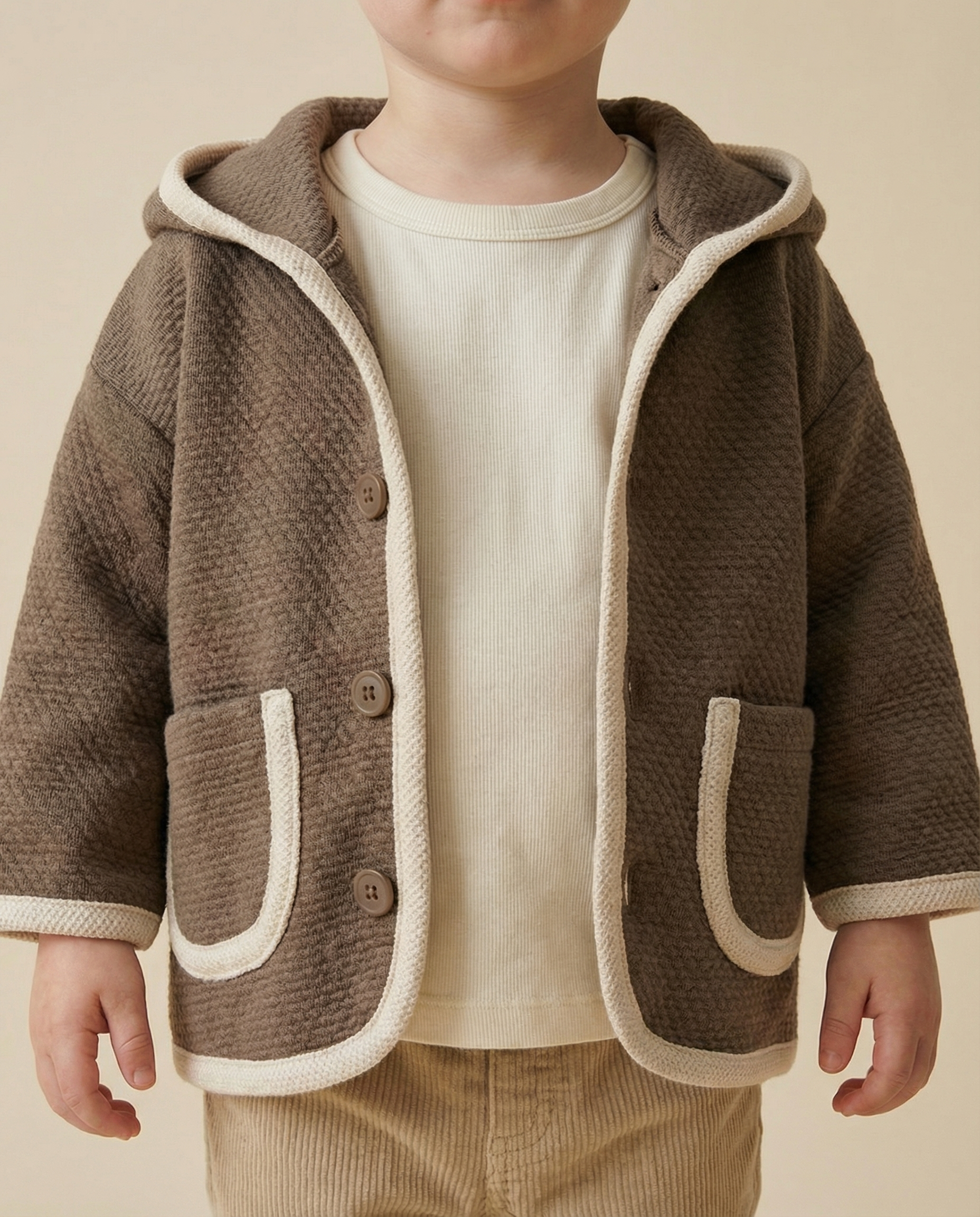 Nami | Gebreid Baby Vestje