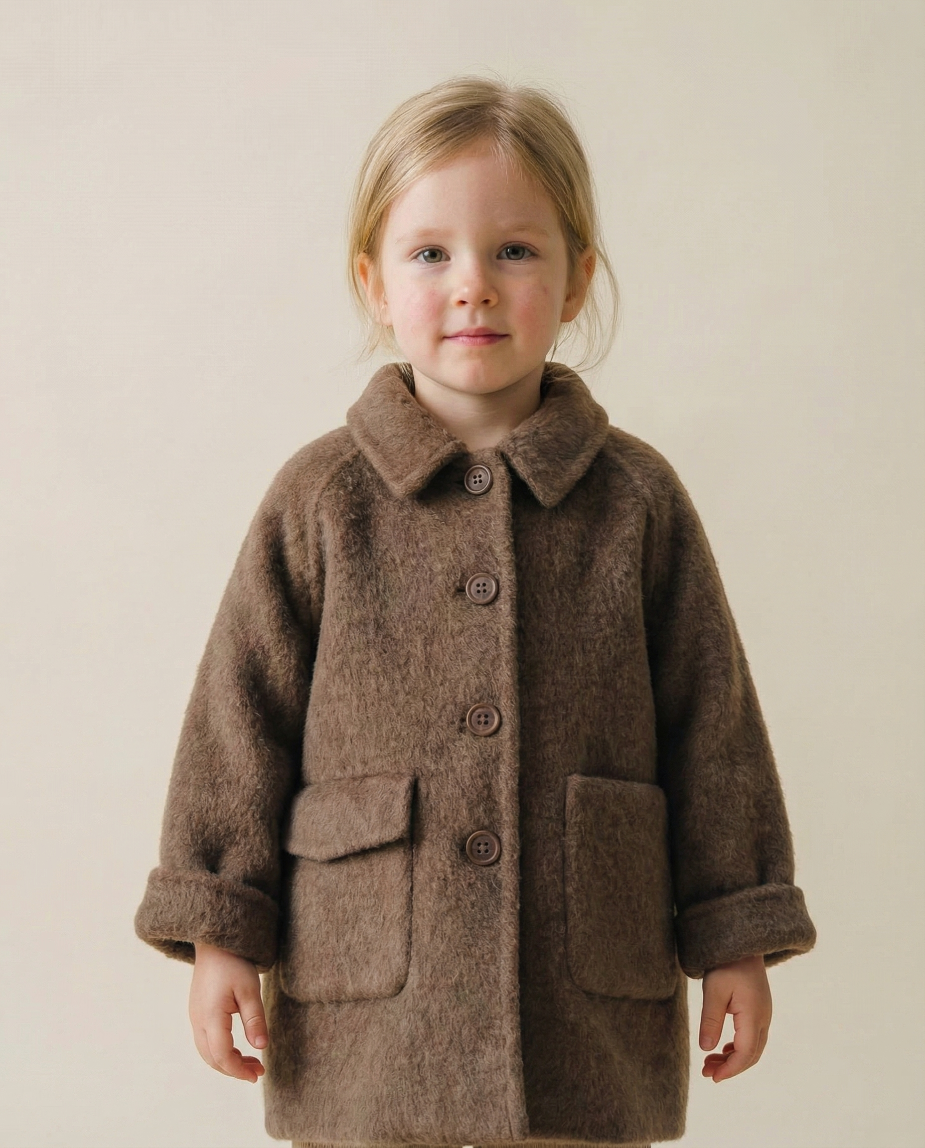 Rika | Warme Retro Wol Jas