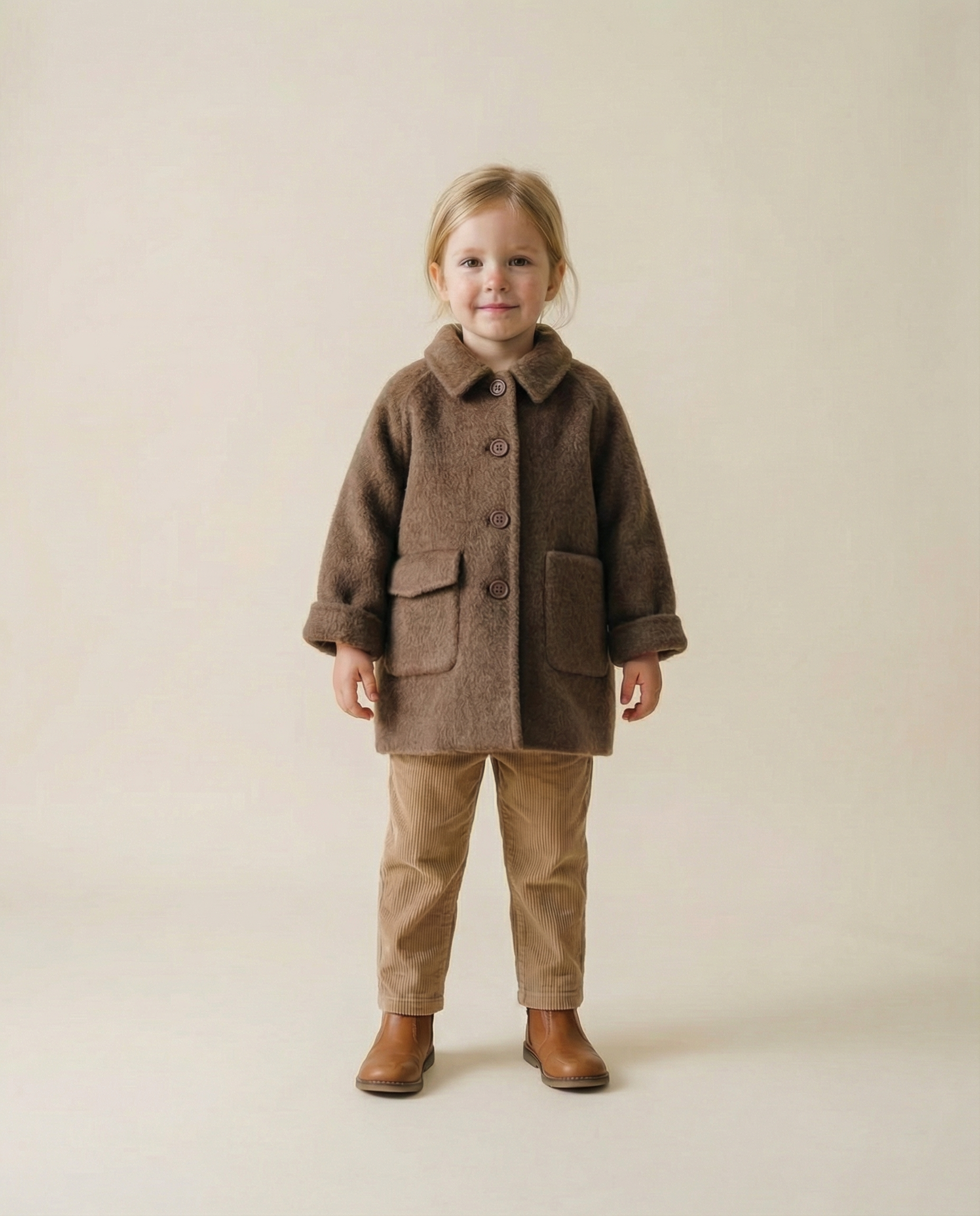 Rika | Warme Retro Wol Jas