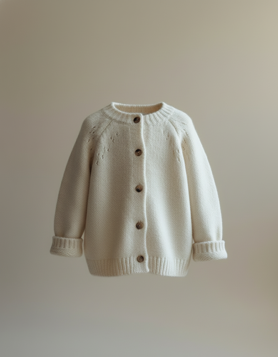 Sofie | Katoenen Gebreid Vestje