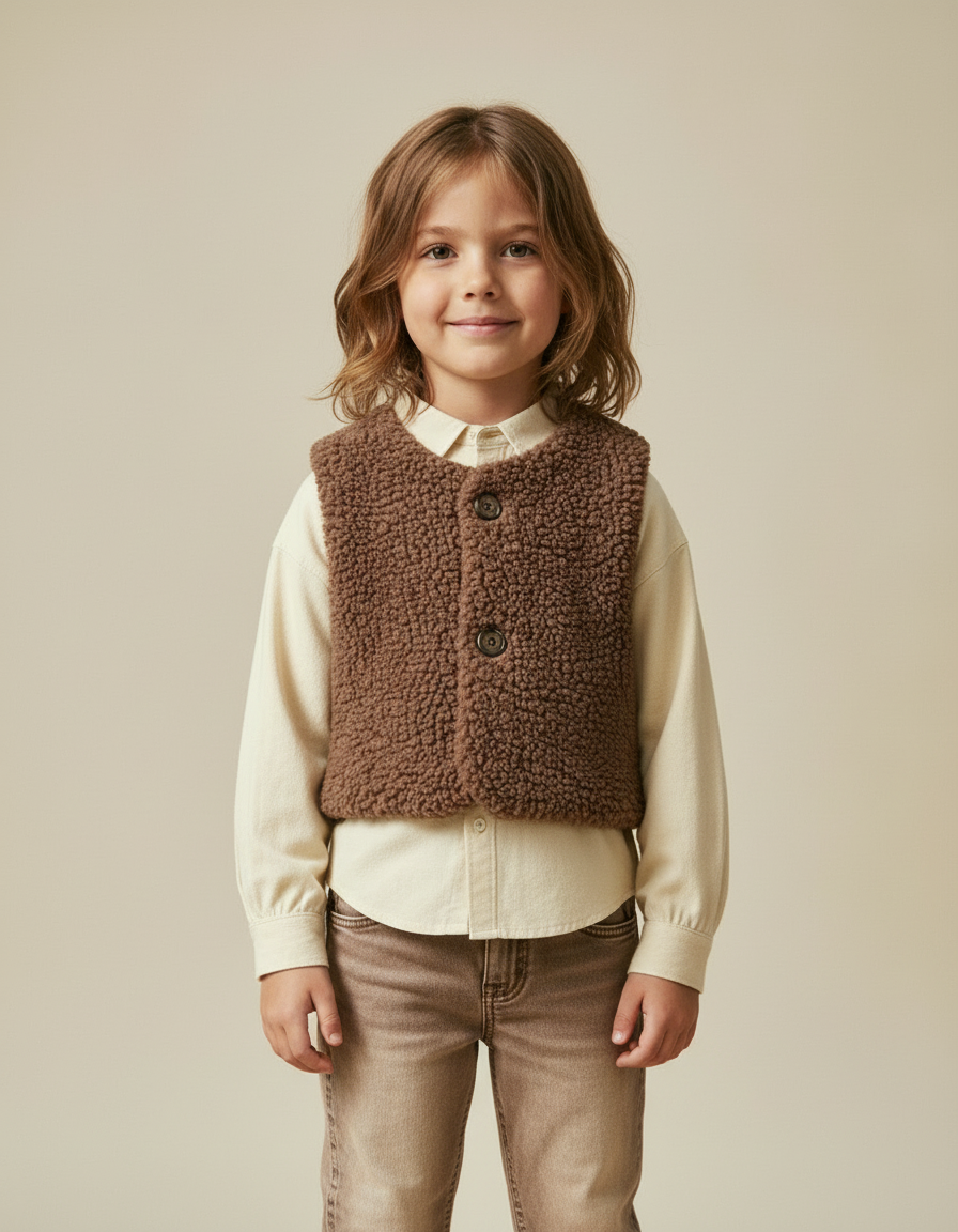 Ella | Lambswool Gilet