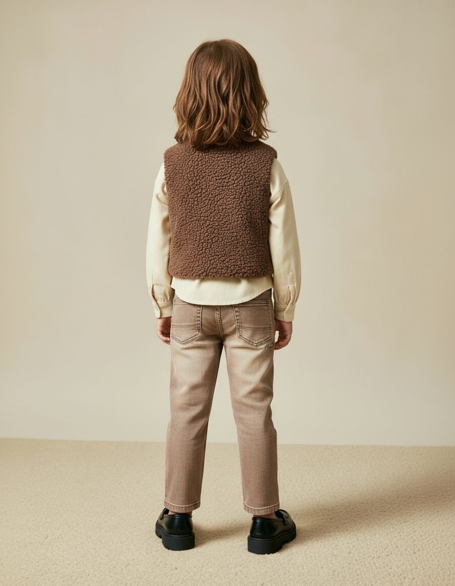 Ella | Lambswool Gilet