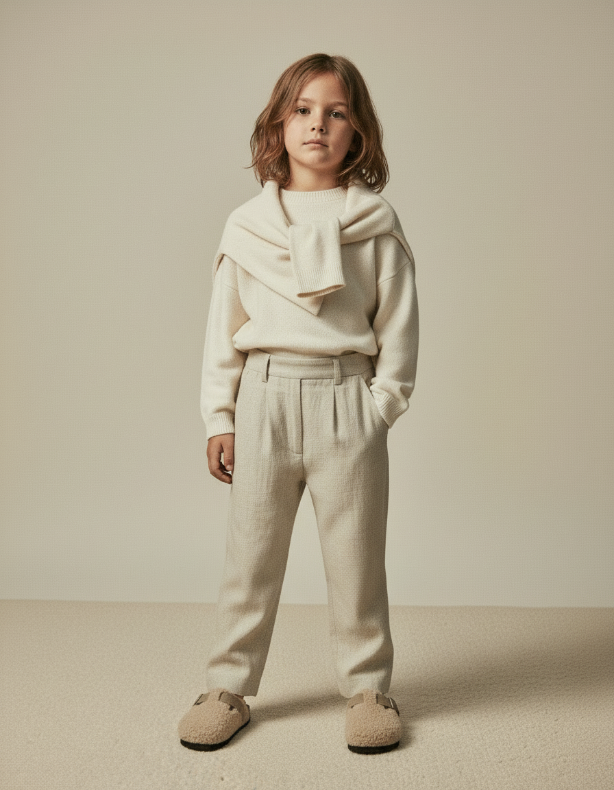 Liva | Fuzzy Boston sandals