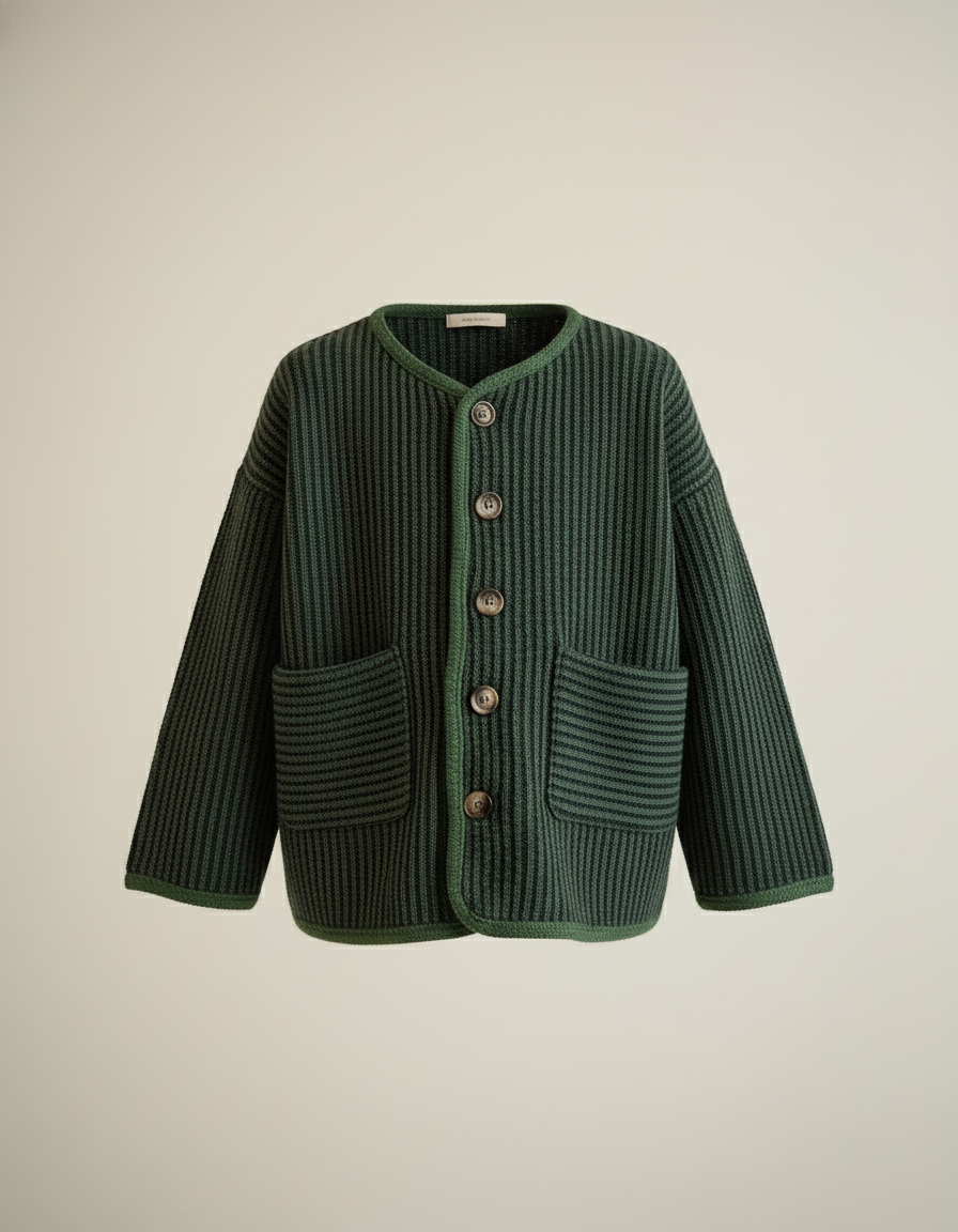 Soren | Gestreept Kinder Vest