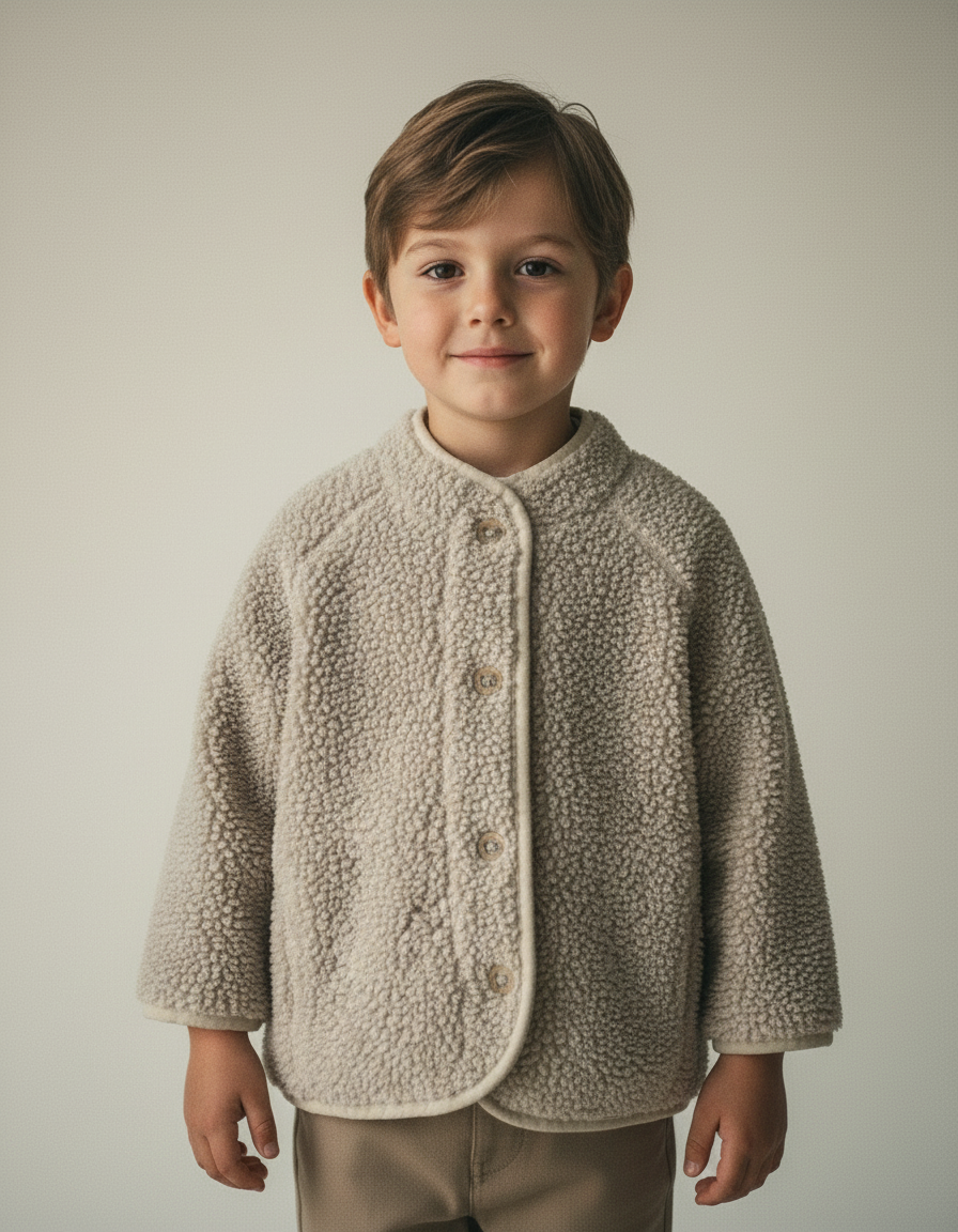 Finn | Warme Lamswollen Winterjas