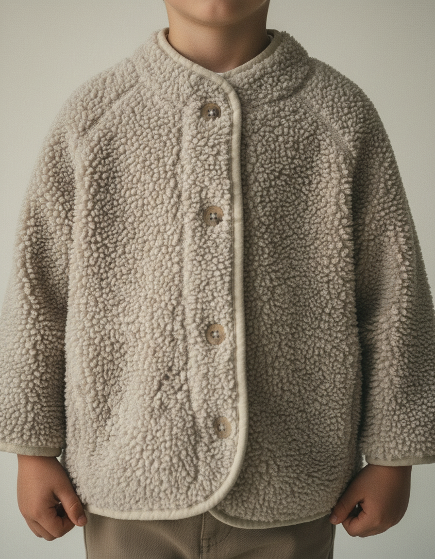 Finn | Warme Lamswollen Winterjas