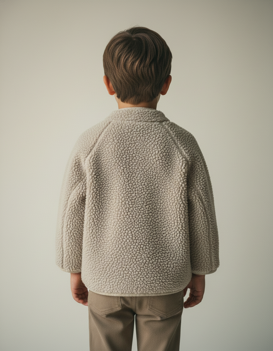 Finn | Warme Lamswollen Winterjas