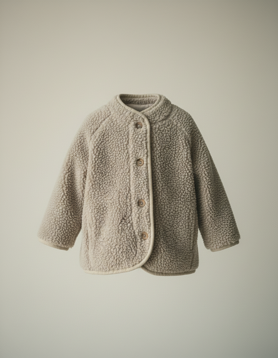 Finn | Warme Lamswollen Winterjas