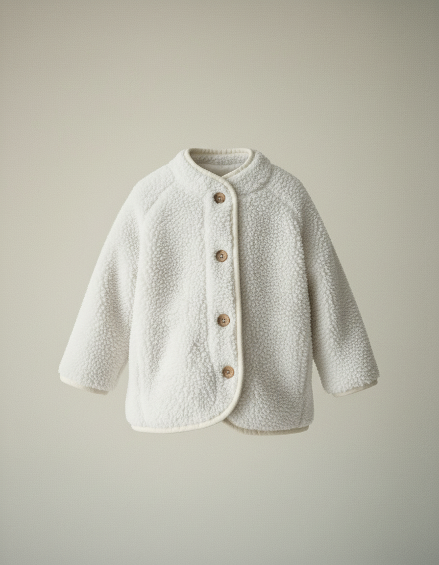 Finn | Warme Lamswollen Winterjas