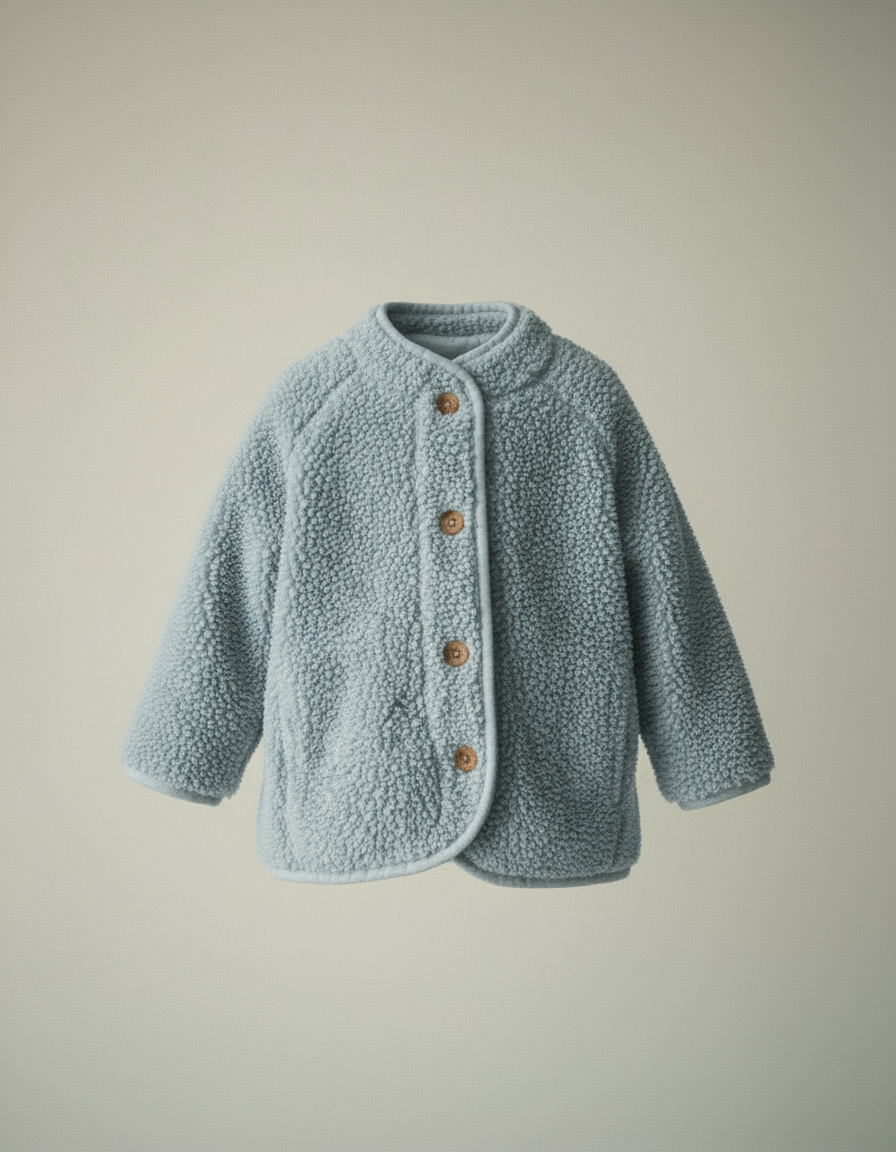 Finn | Warme Lamswollen Winterjas