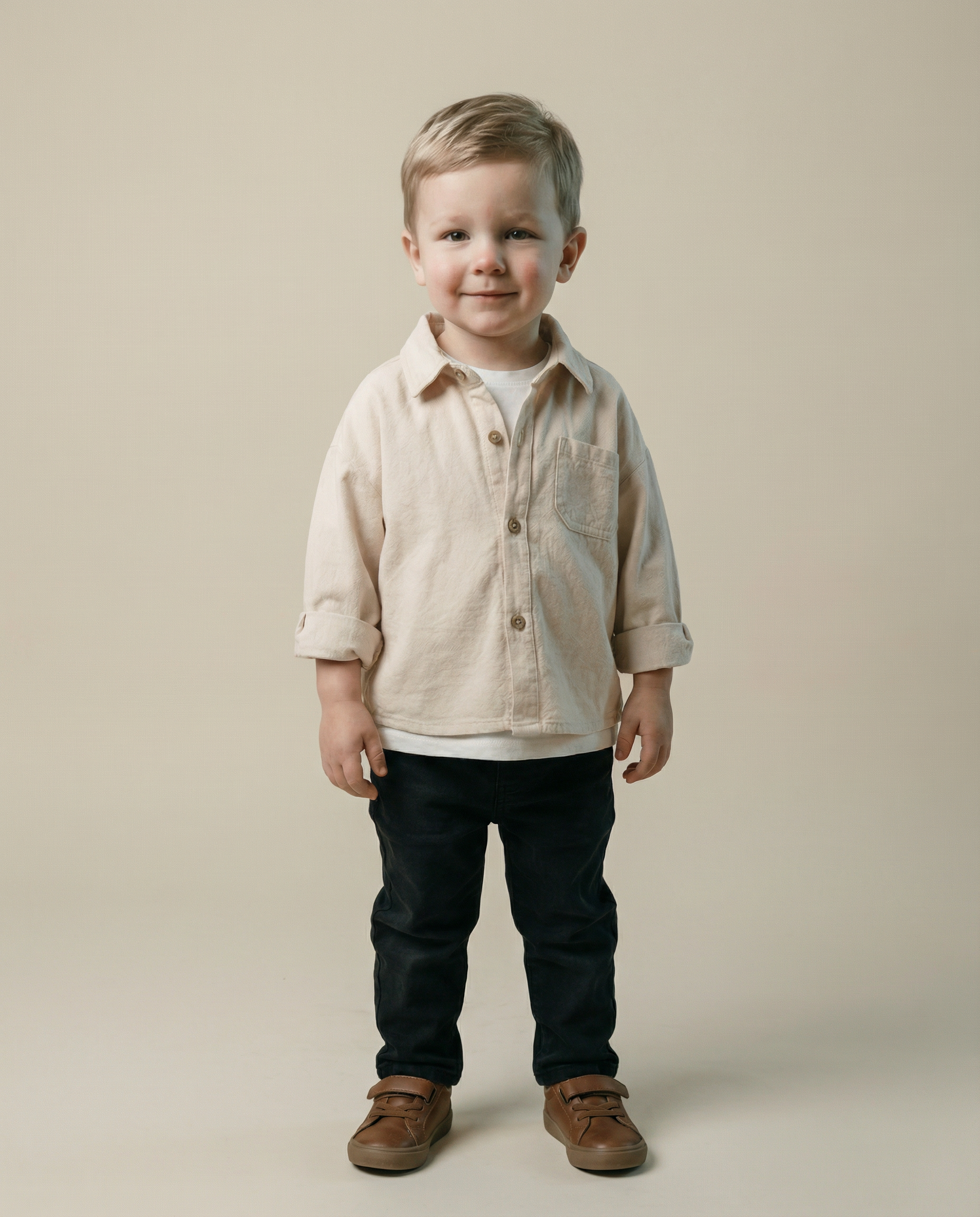 Savi | Effen Kinder Shirt