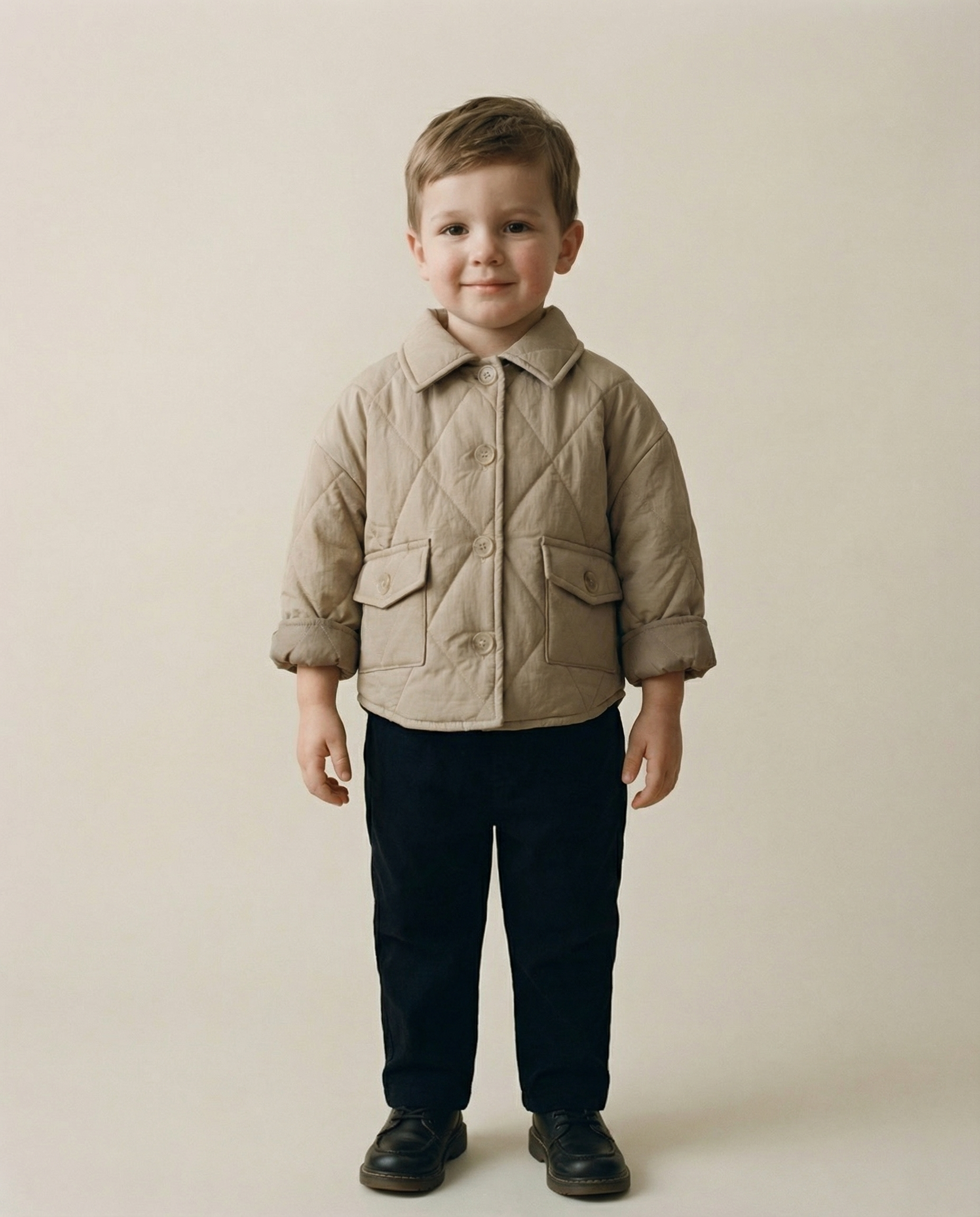 Sueli | Gewatteerde Katoenen jas