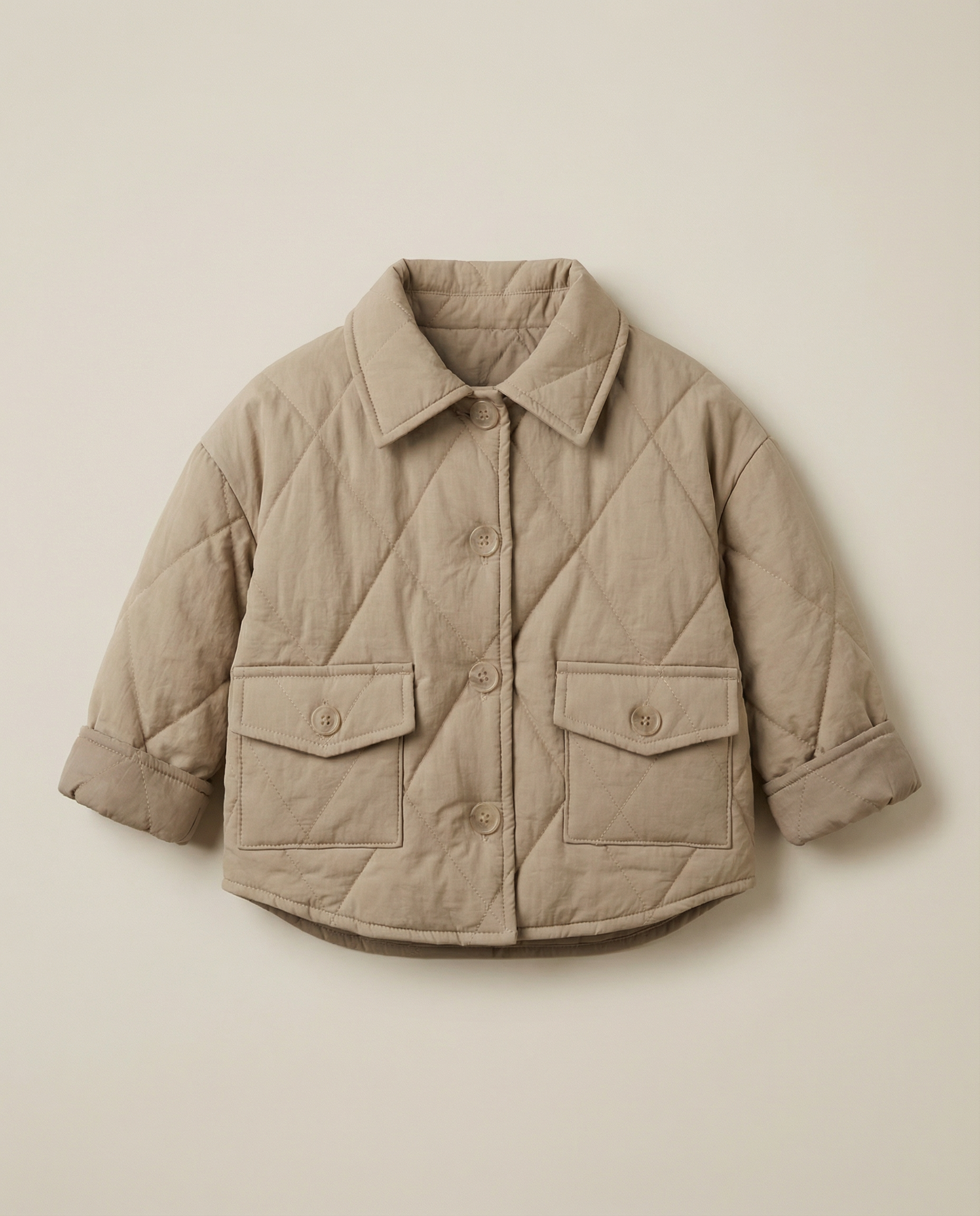 Sueli | Gewatteerde Katoenen jas